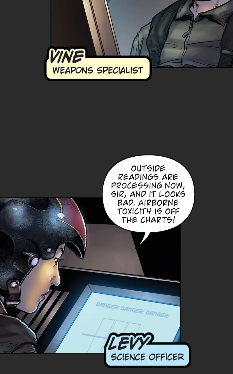 Godzilla: Unnatural Disasters Chapter 7 page 10 - 