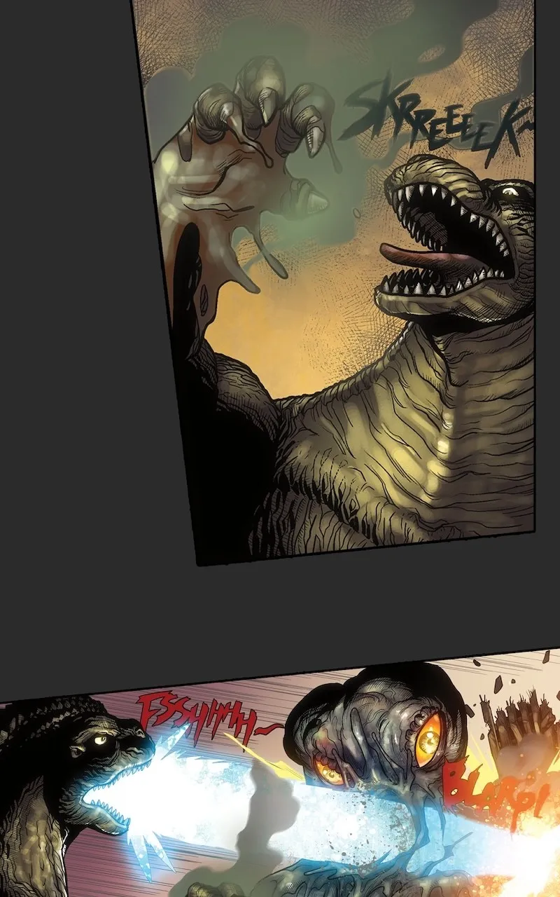 Godzilla: Unnatural Disasters Chapter 8 page 4 - 