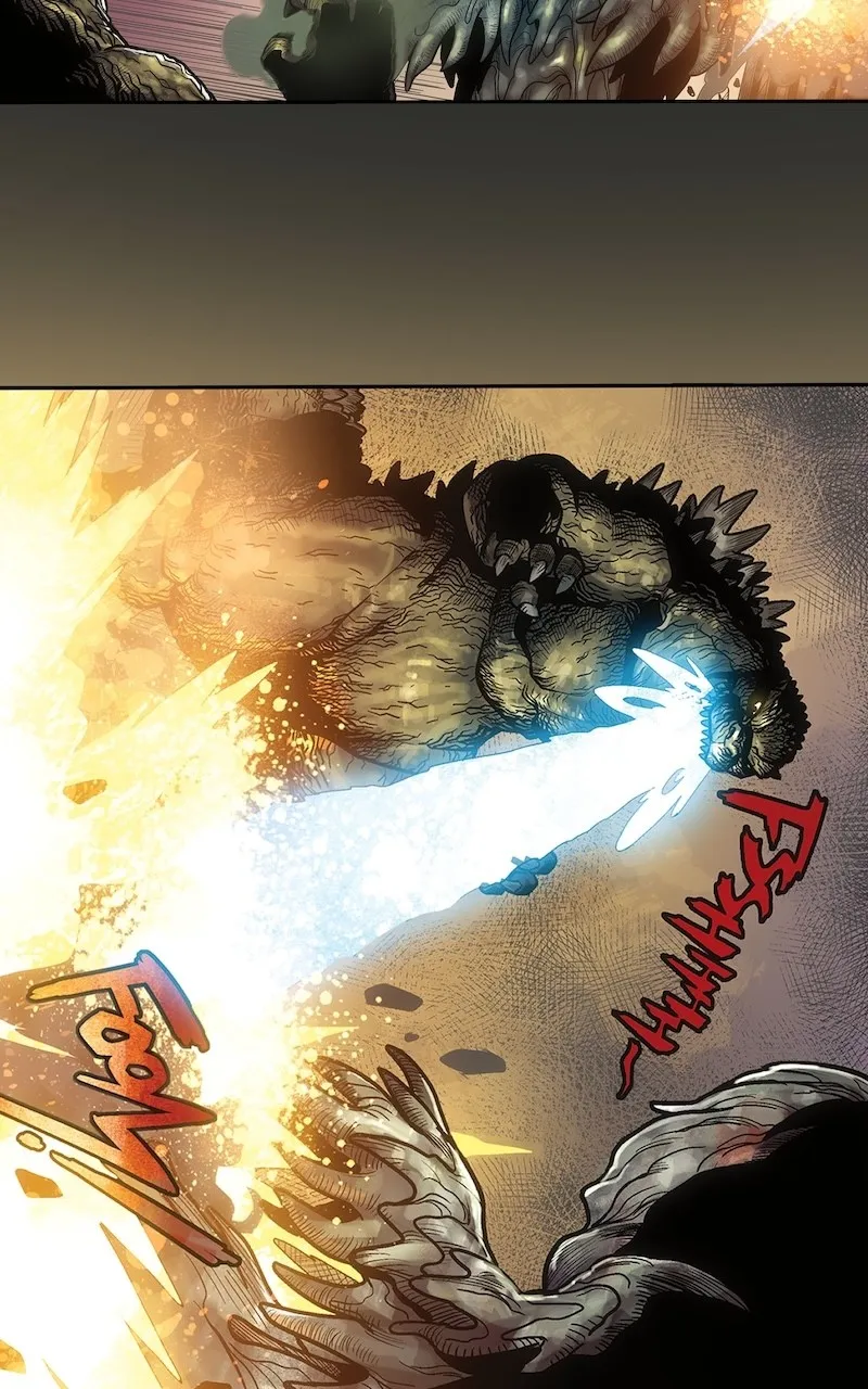 Godzilla: Unnatural Disasters Chapter 8 page 5 - 