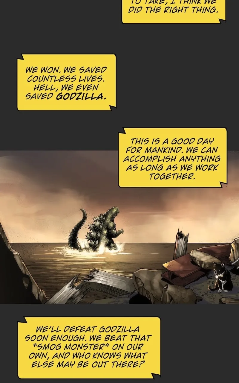 Godzilla: Unnatural Disasters Chapter 8 page 45 - 
