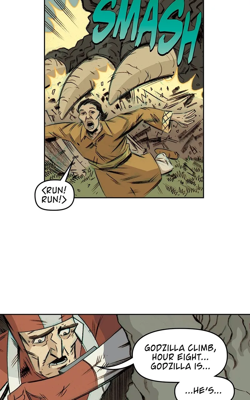 Godzilla: Unnatural Disasters Chapter 9 page 47 - 
