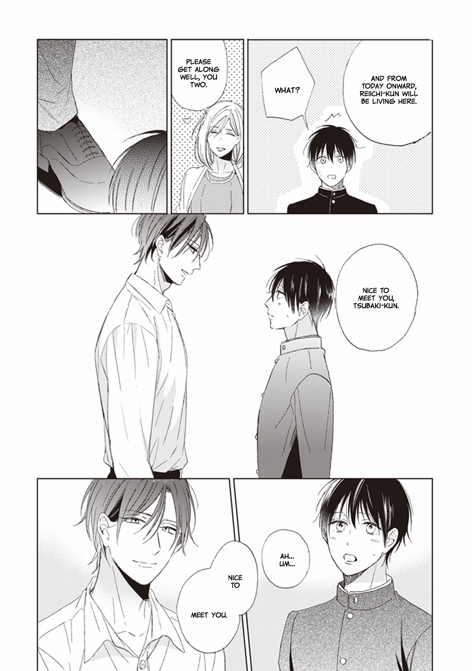 Gogatsu no Hana wa Mada Sakanai Chapter 1 page 11 - 