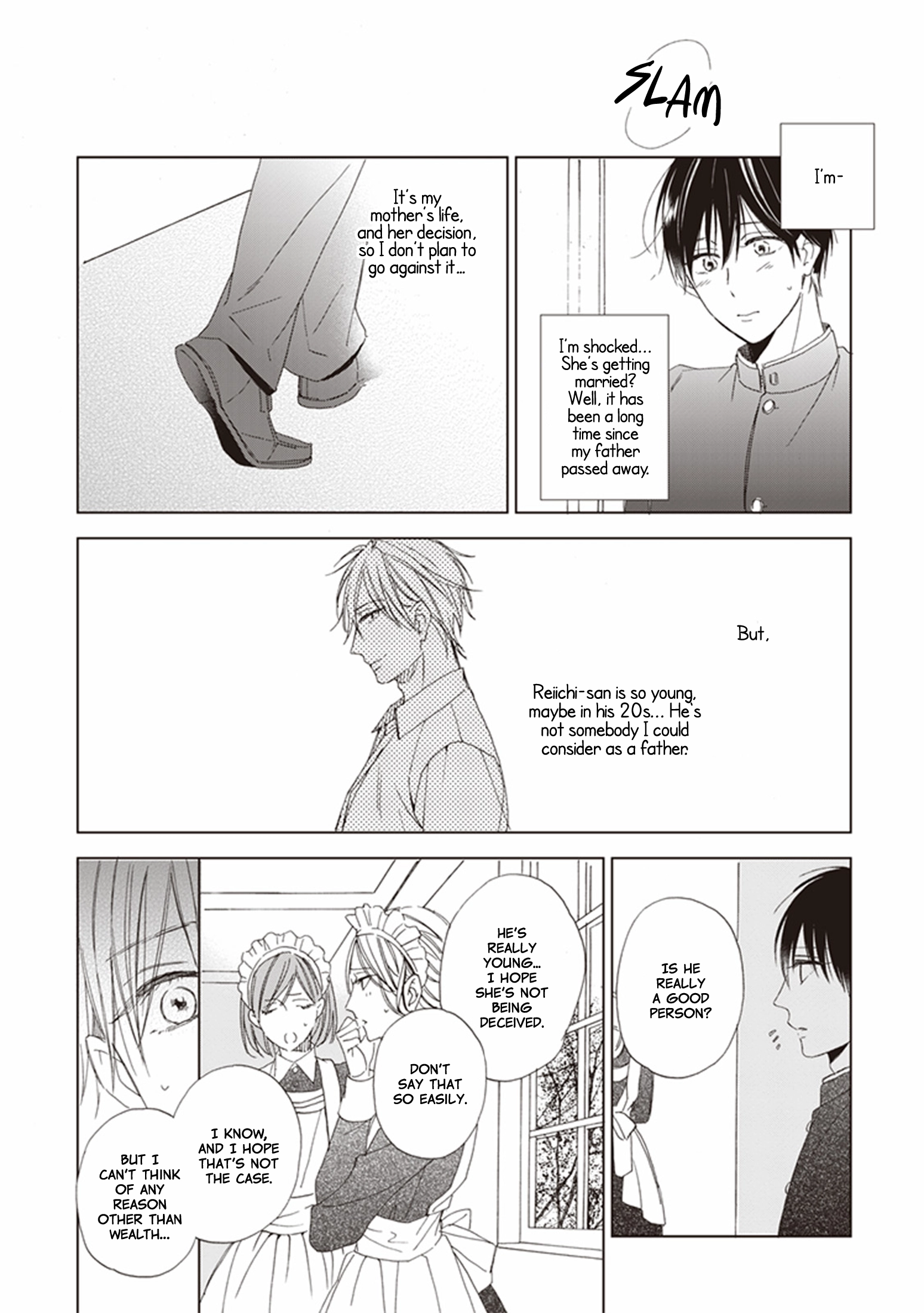 Gogatsu no Hana wa Mada Sakanai Chapter 1 page 12 - 