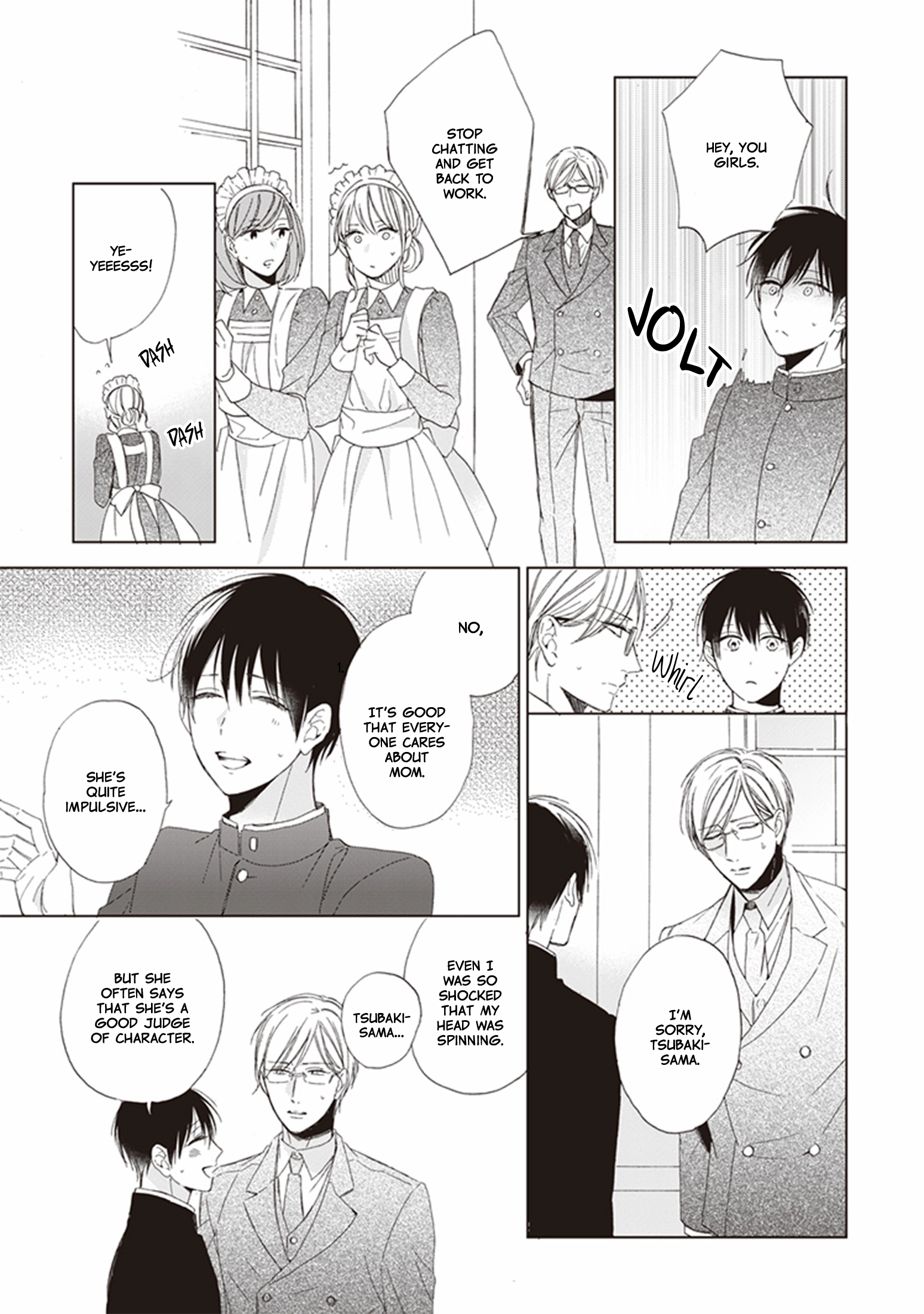 Gogatsu no Hana wa Mada Sakanai Chapter 1 page 13 - 