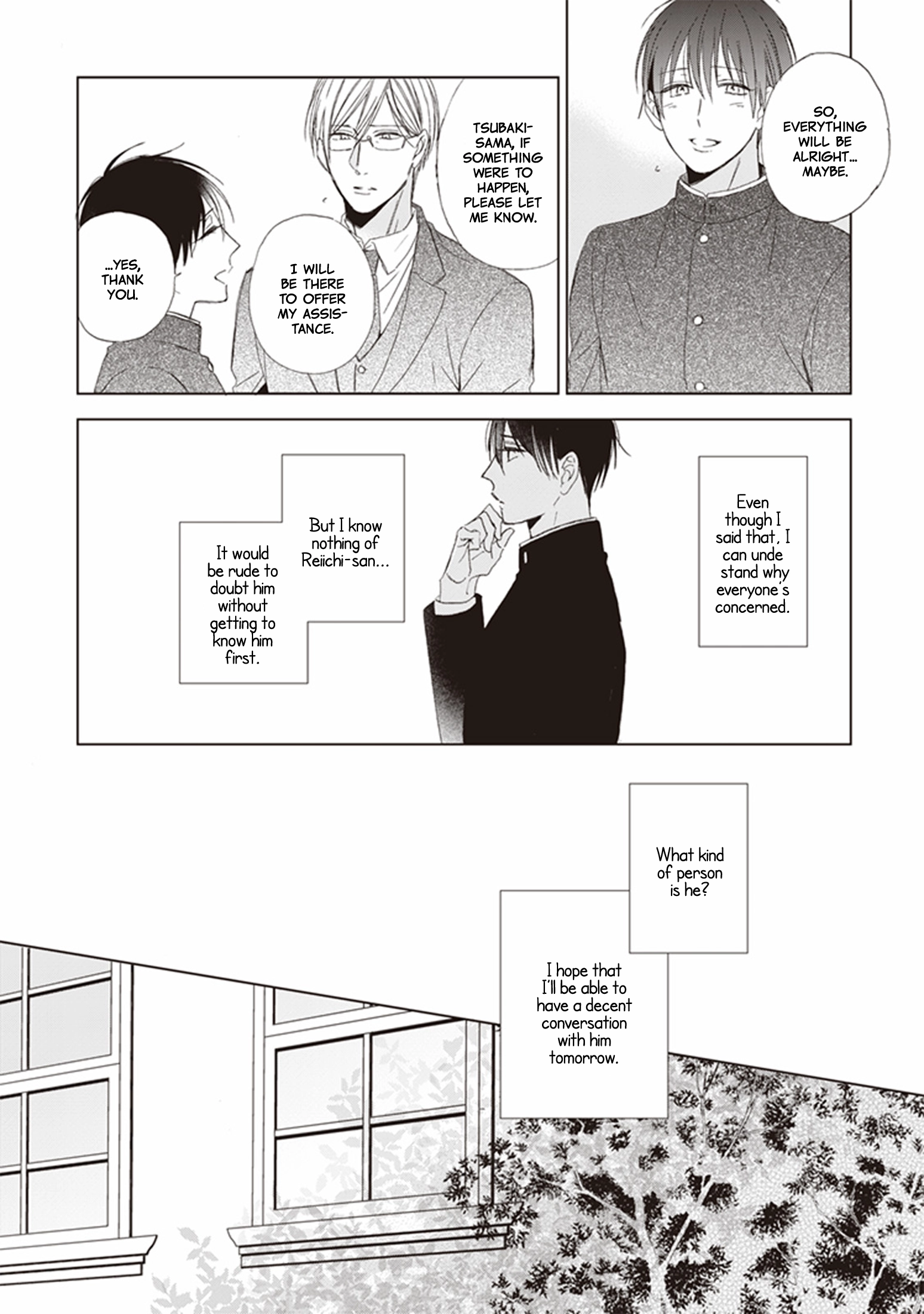 Gogatsu no Hana wa Mada Sakanai Chapter 1 page 14 - 