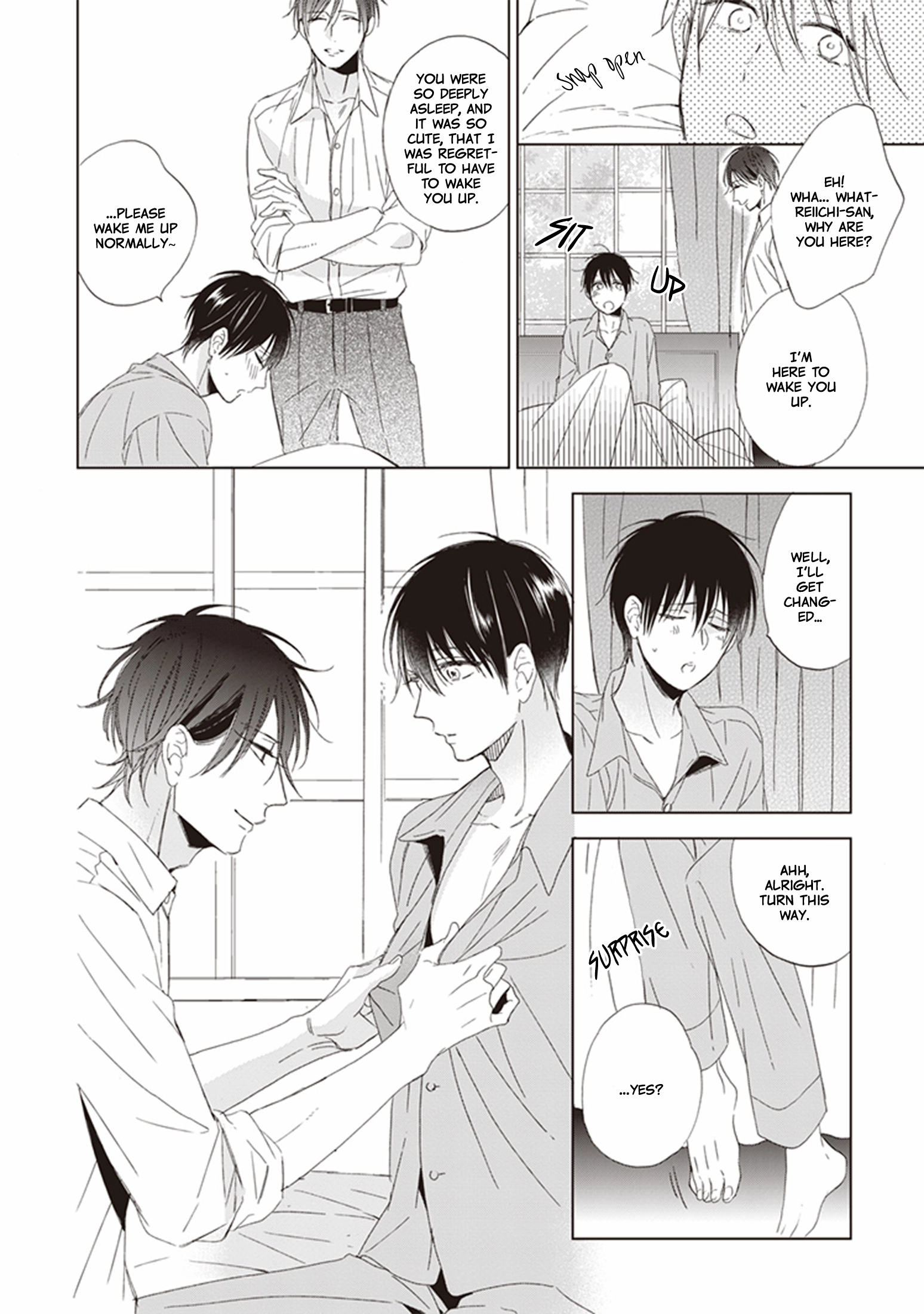 Gogatsu no Hana wa Mada Sakanai Chapter 1 page 16 - 