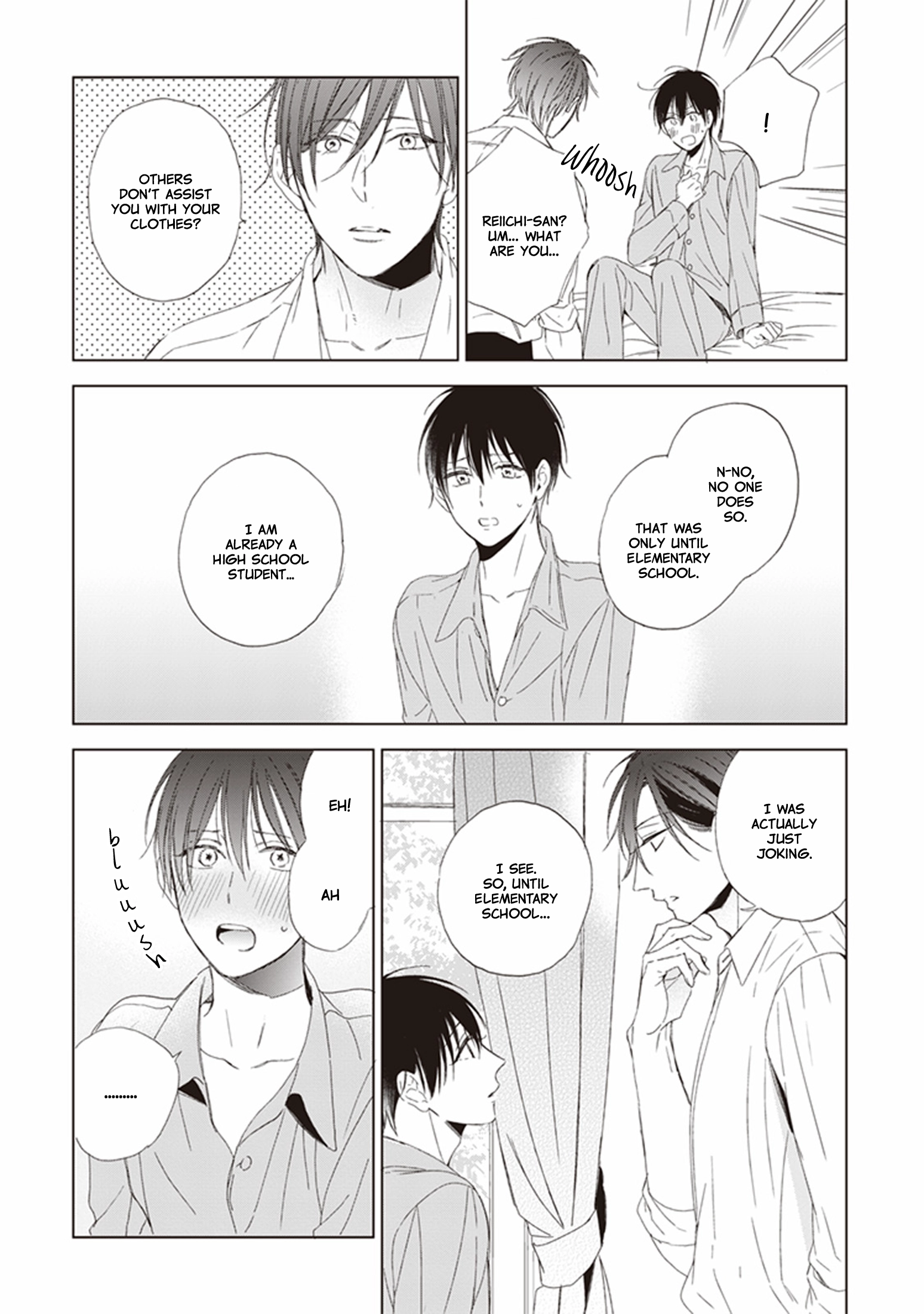 Gogatsu no Hana wa Mada Sakanai Chapter 1 page 17 - 