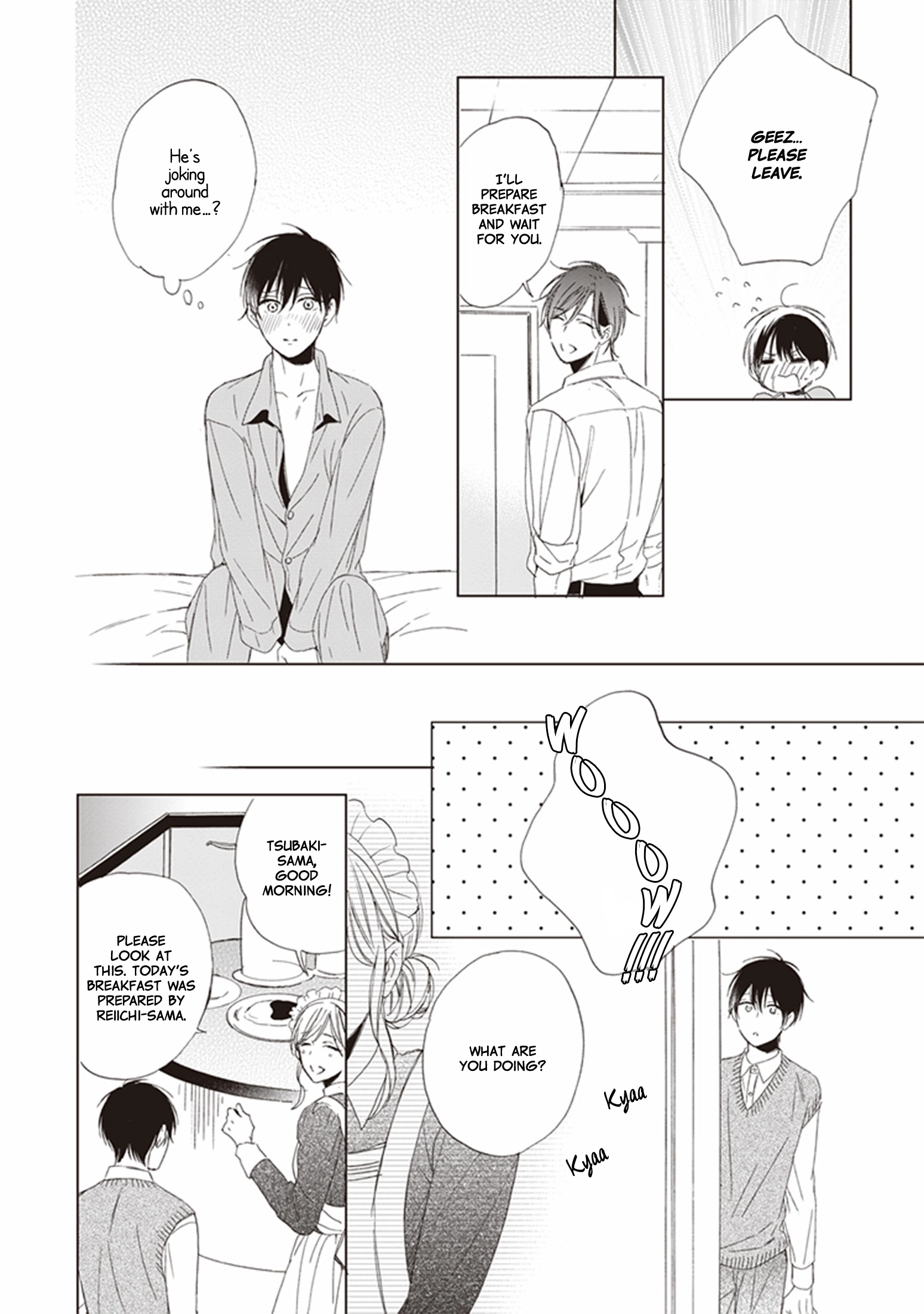 Gogatsu no Hana wa Mada Sakanai Chapter 1 page 18 - 