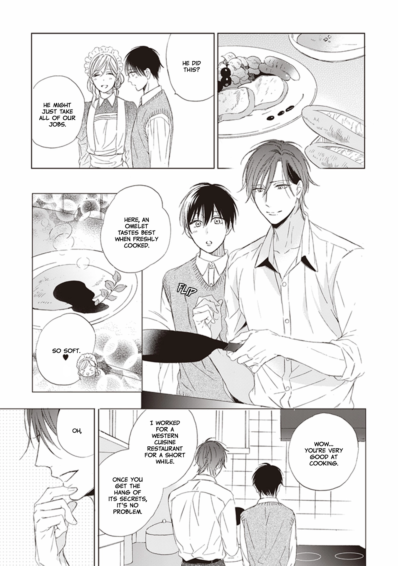 Gogatsu no Hana wa Mada Sakanai Chapter 1 page 19 - 