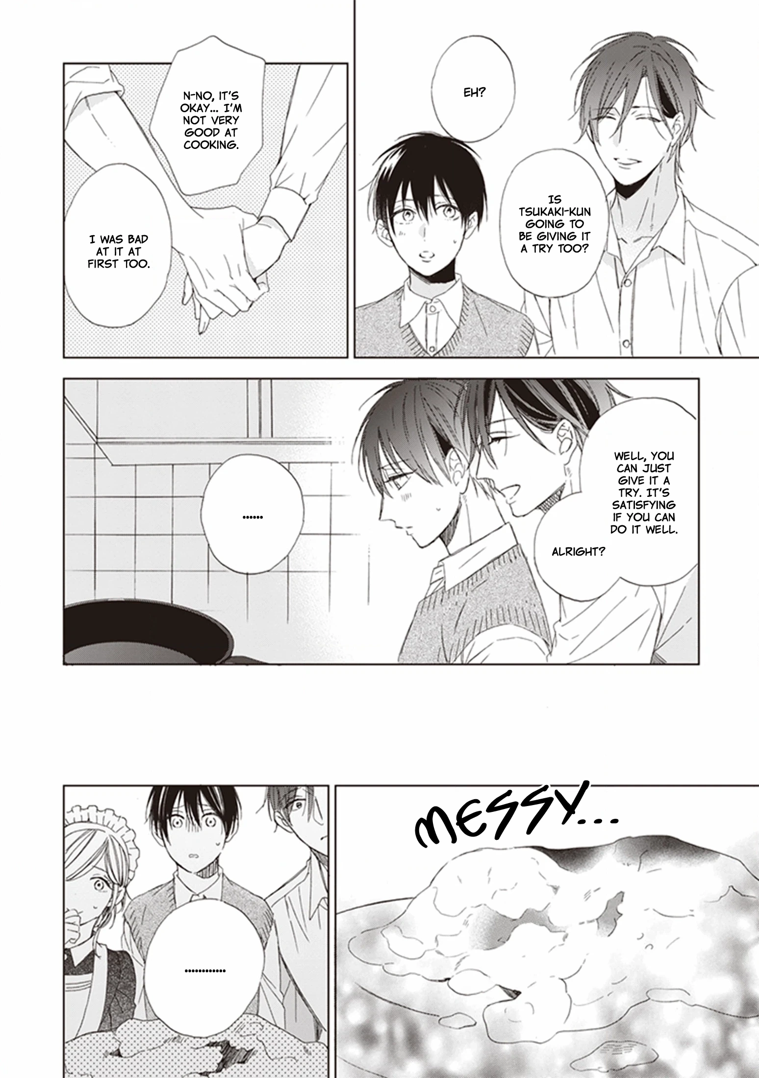 Gogatsu no Hana wa Mada Sakanai Chapter 1 page 20 - 