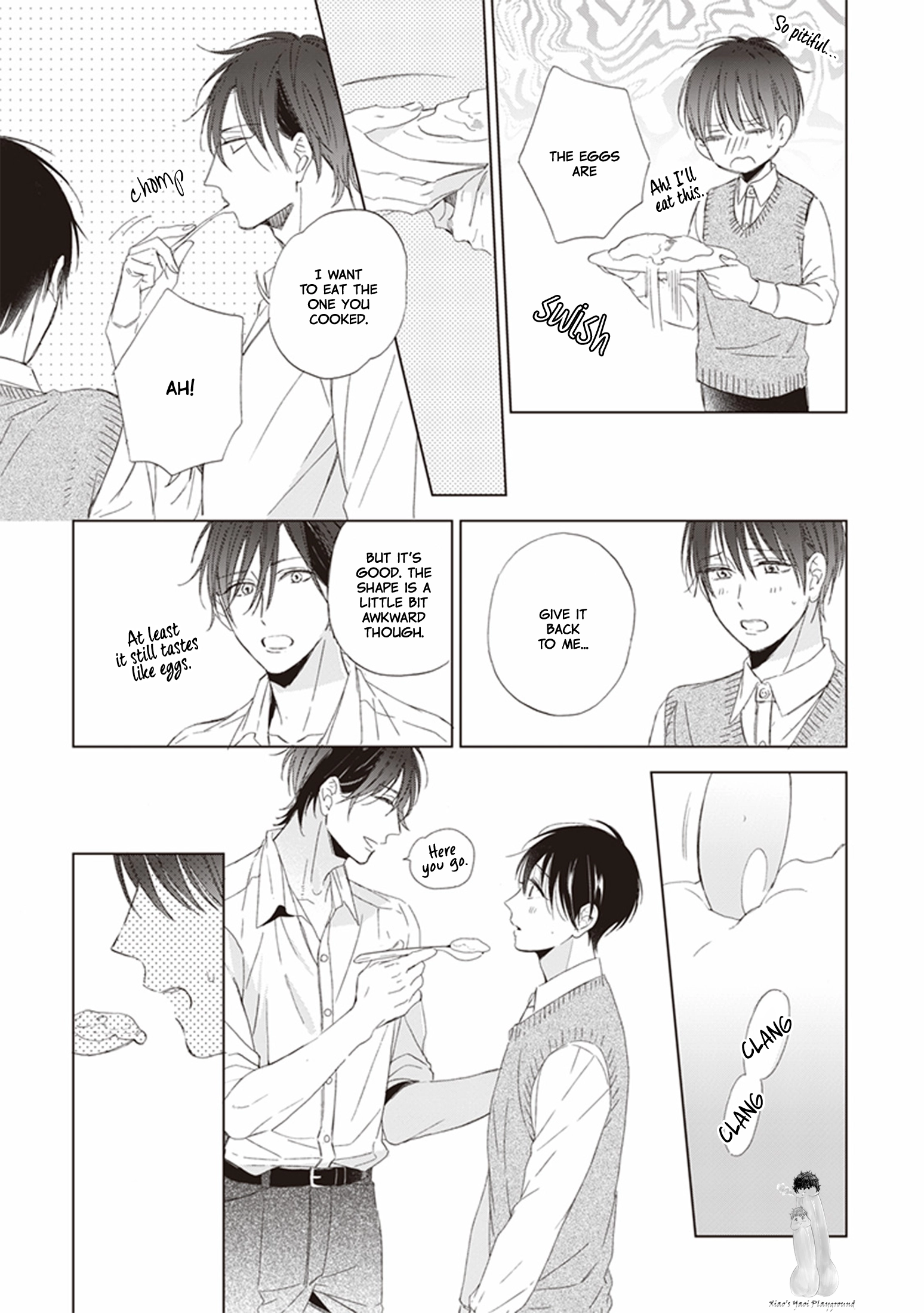 Gogatsu no Hana wa Mada Sakanai Chapter 1 page 21 - 