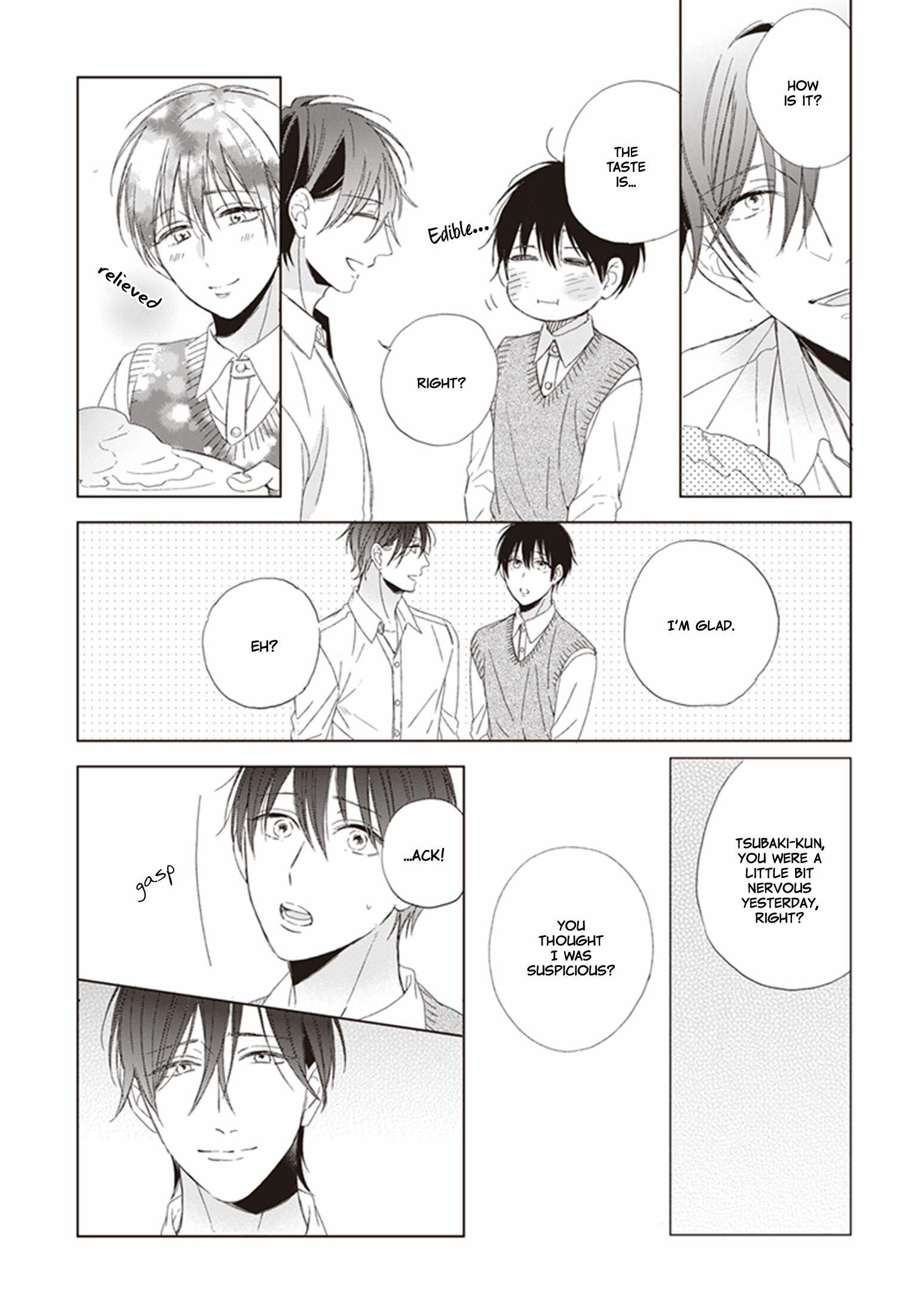 Gogatsu no Hana wa Mada Sakanai Chapter 1 page 22 - 