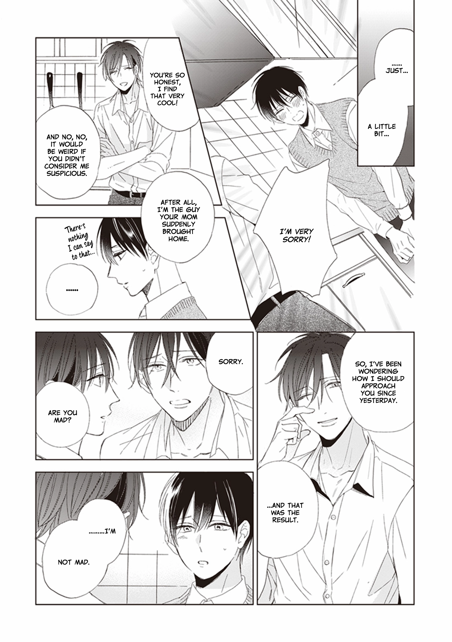 Gogatsu no Hana wa Mada Sakanai Chapter 1 page 23 - 