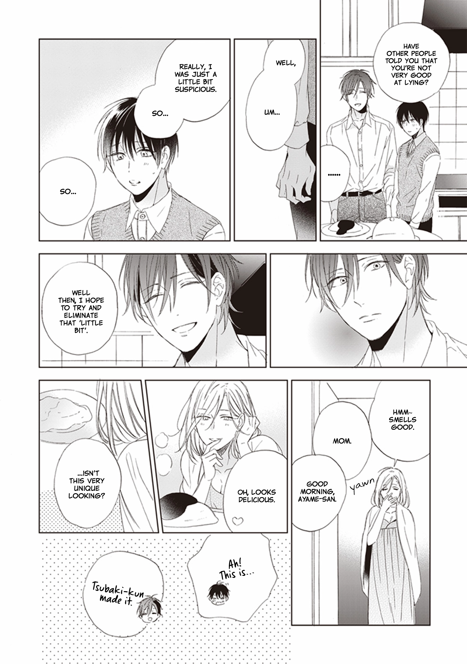 Gogatsu no Hana wa Mada Sakanai Chapter 1 page 24 - 