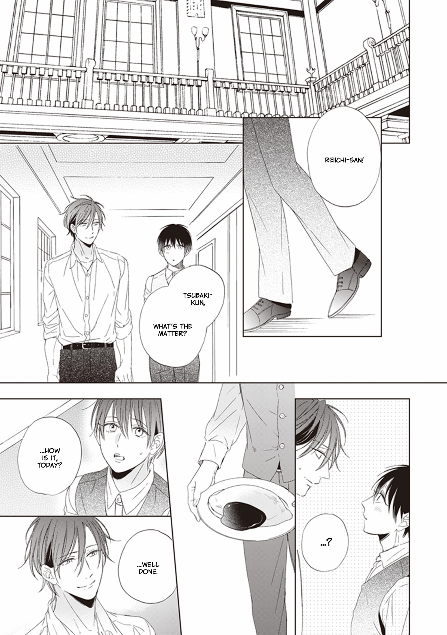 Gogatsu no Hana wa Mada Sakanai Chapter 1 page 25 - 