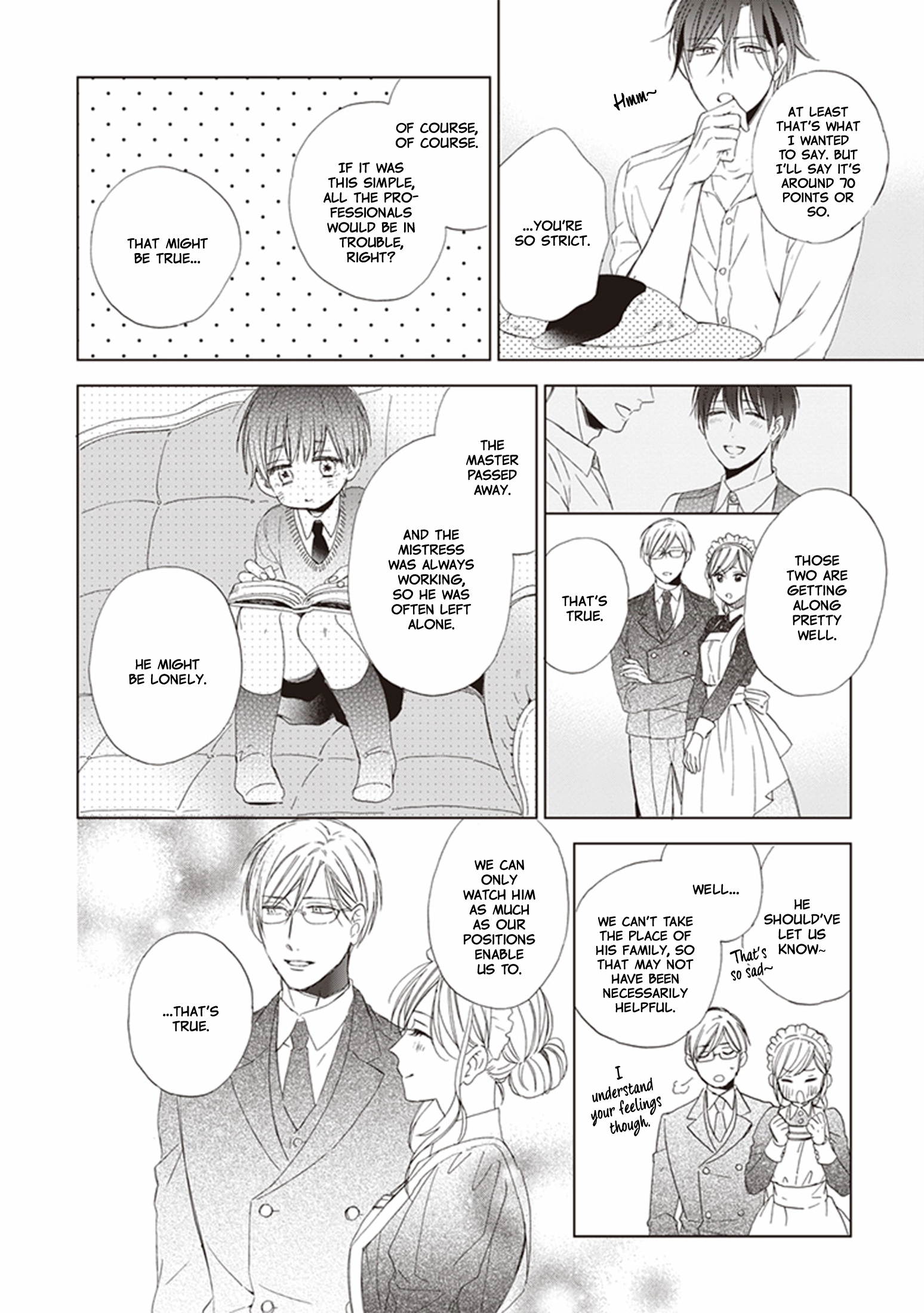 Gogatsu no Hana wa Mada Sakanai Chapter 1 page 26 - 