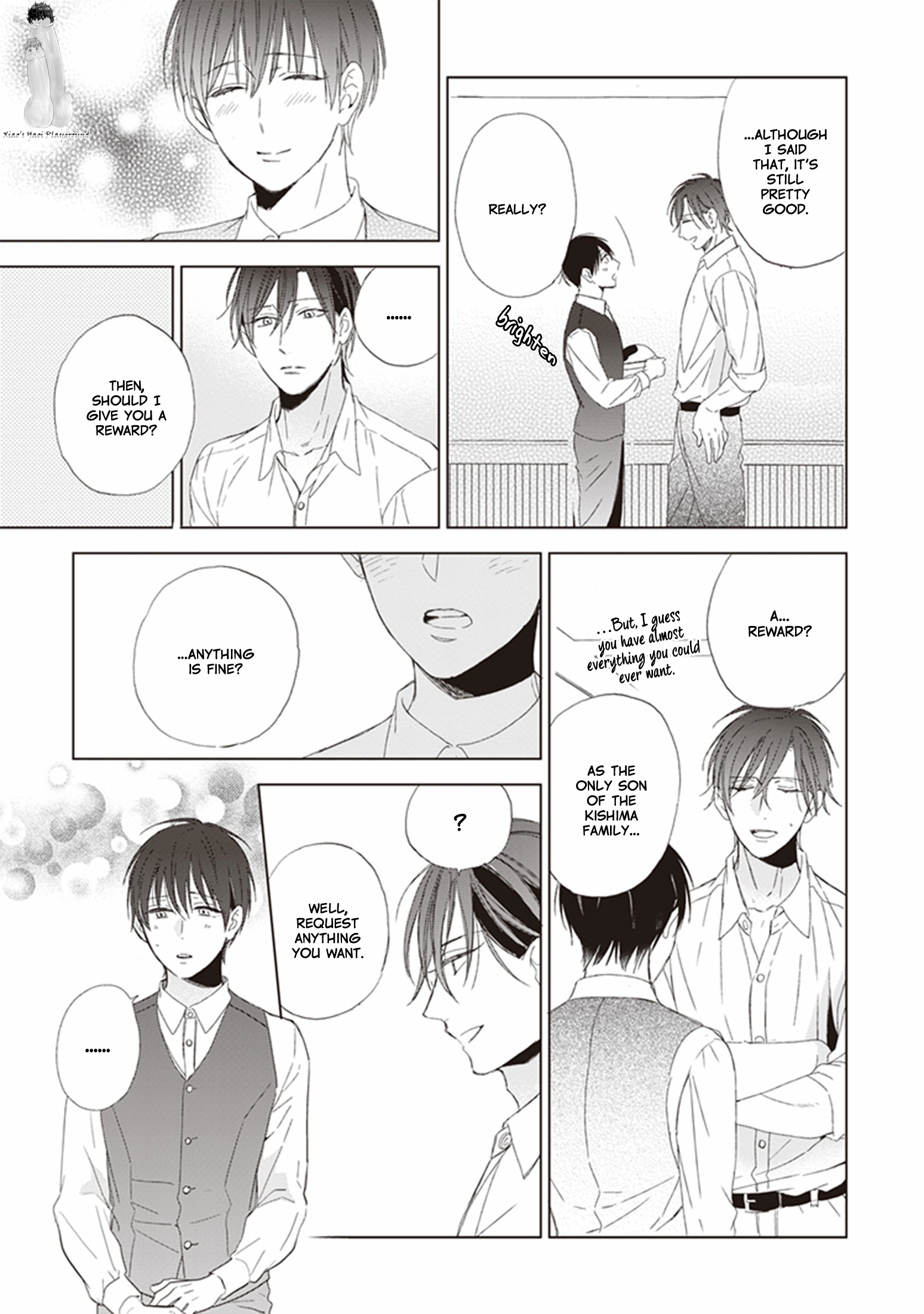 Gogatsu no Hana wa Mada Sakanai Chapter 1 page 27 - 