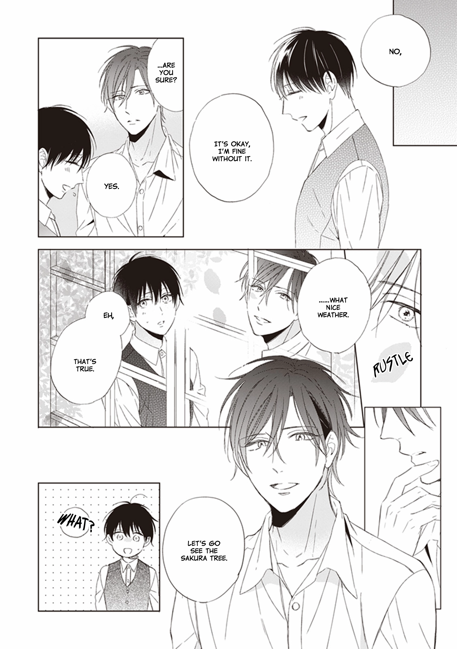 Gogatsu no Hana wa Mada Sakanai Chapter 1 page 28 - 