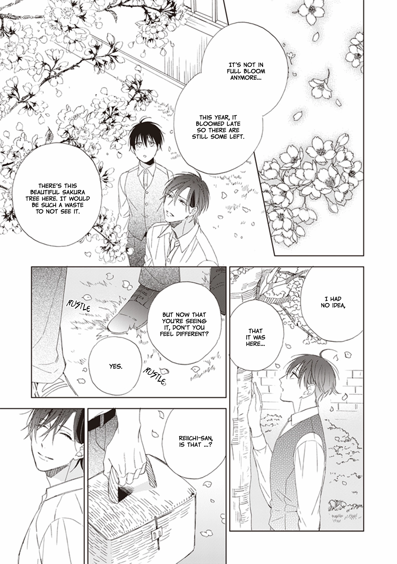 Gogatsu no Hana wa Mada Sakanai Chapter 1 page 29 - 