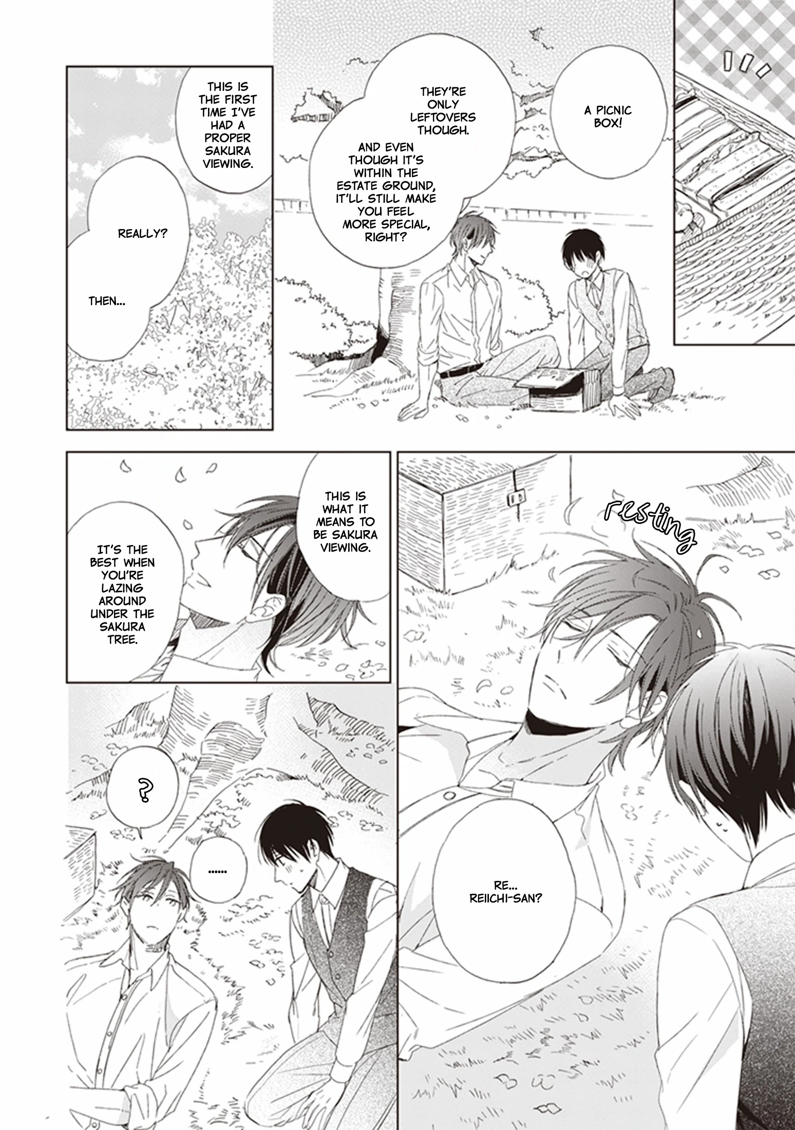 Gogatsu no Hana wa Mada Sakanai Chapter 1 page 30 - 