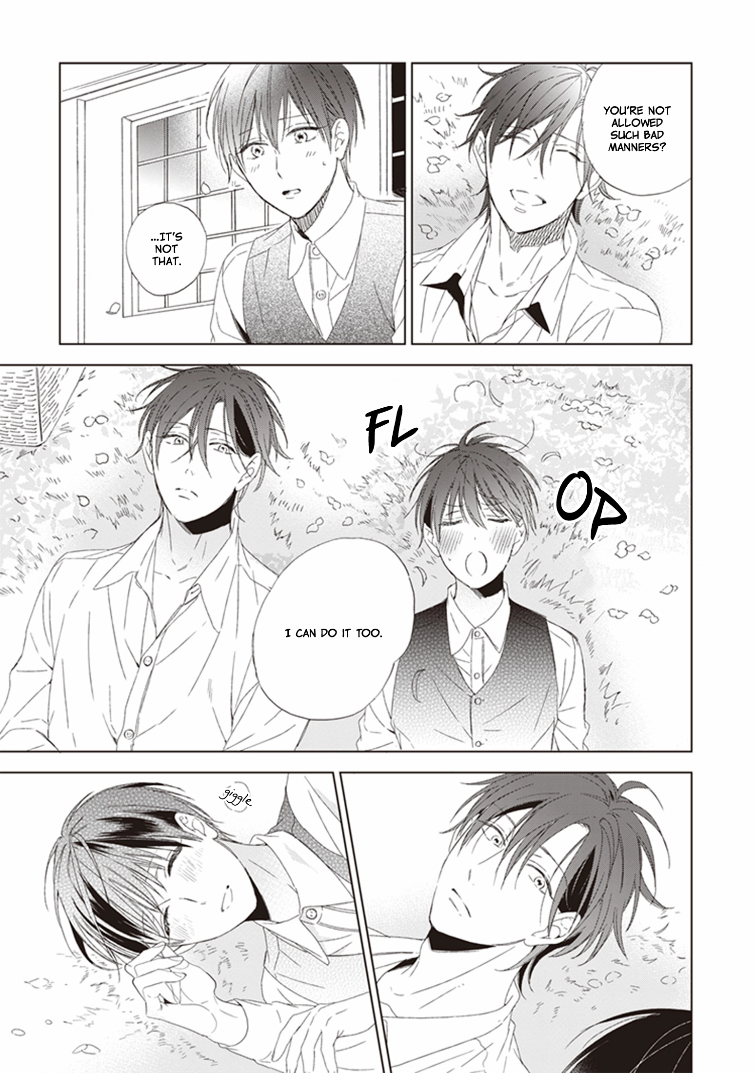 Gogatsu no Hana wa Mada Sakanai Chapter 1 page 31 - 
