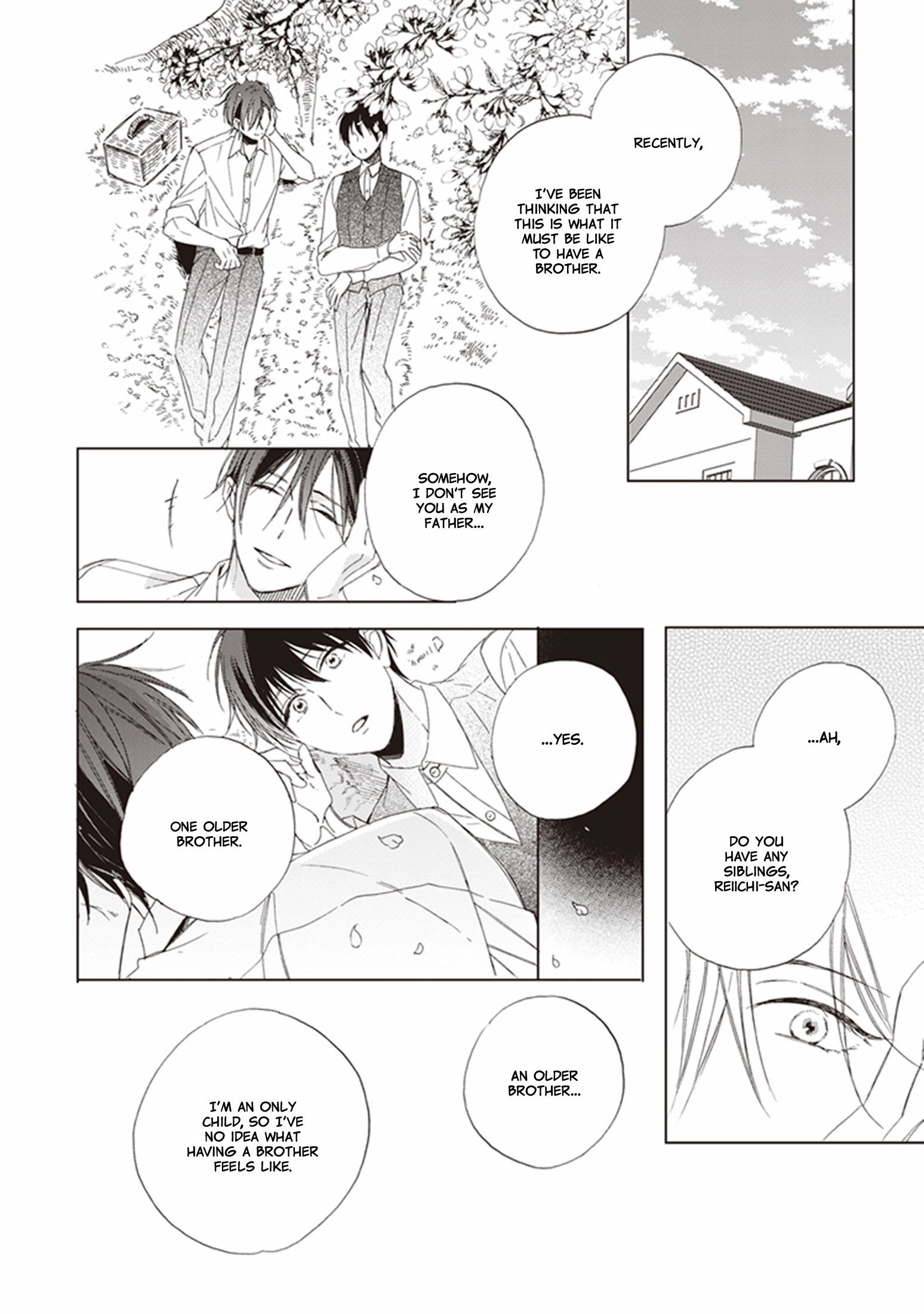 Gogatsu no Hana wa Mada Sakanai Chapter 1 page 32 - 