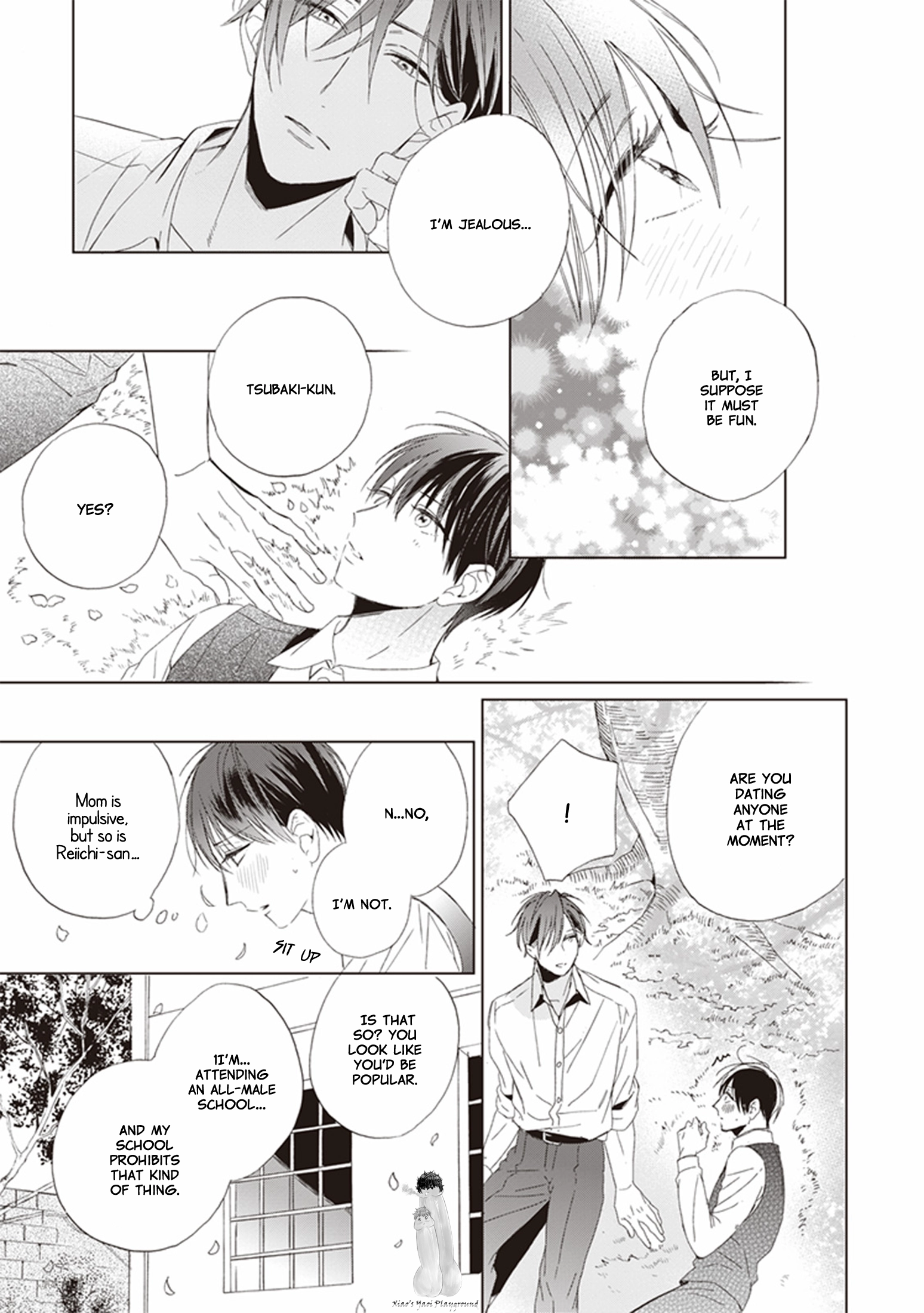 Gogatsu no Hana wa Mada Sakanai Chapter 1 page 33 - 