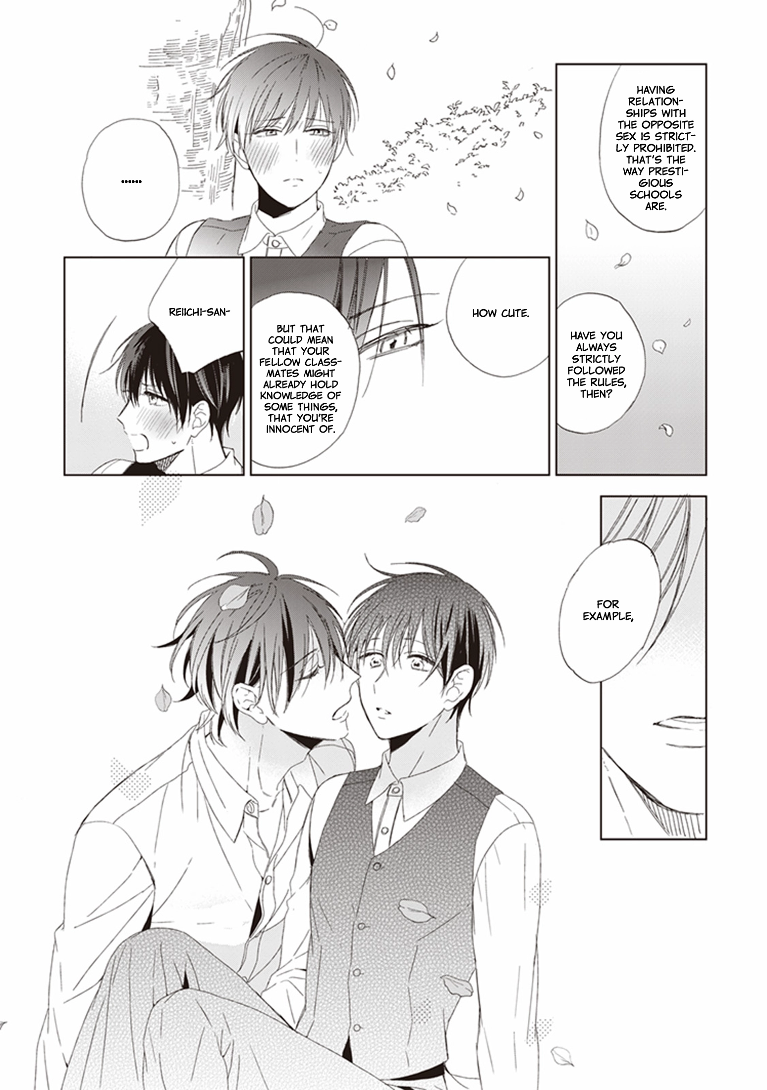 Gogatsu no Hana wa Mada Sakanai Chapter 1 page 34 - 