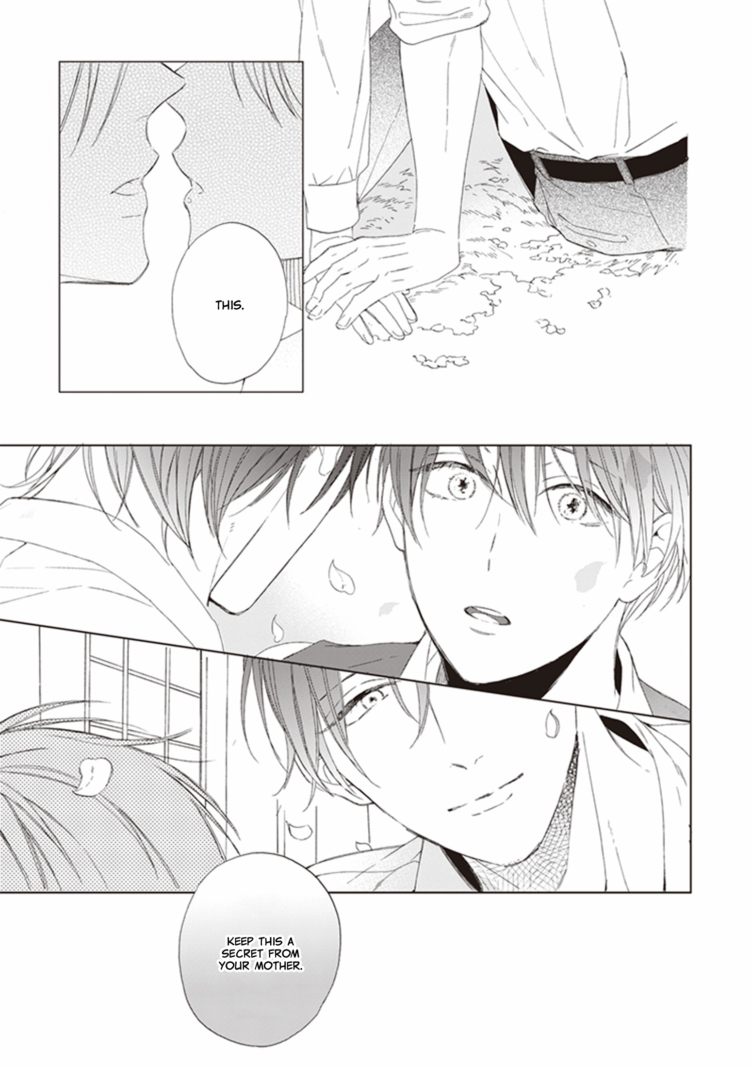 Gogatsu no Hana wa Mada Sakanai Chapter 1 page 35 - 
