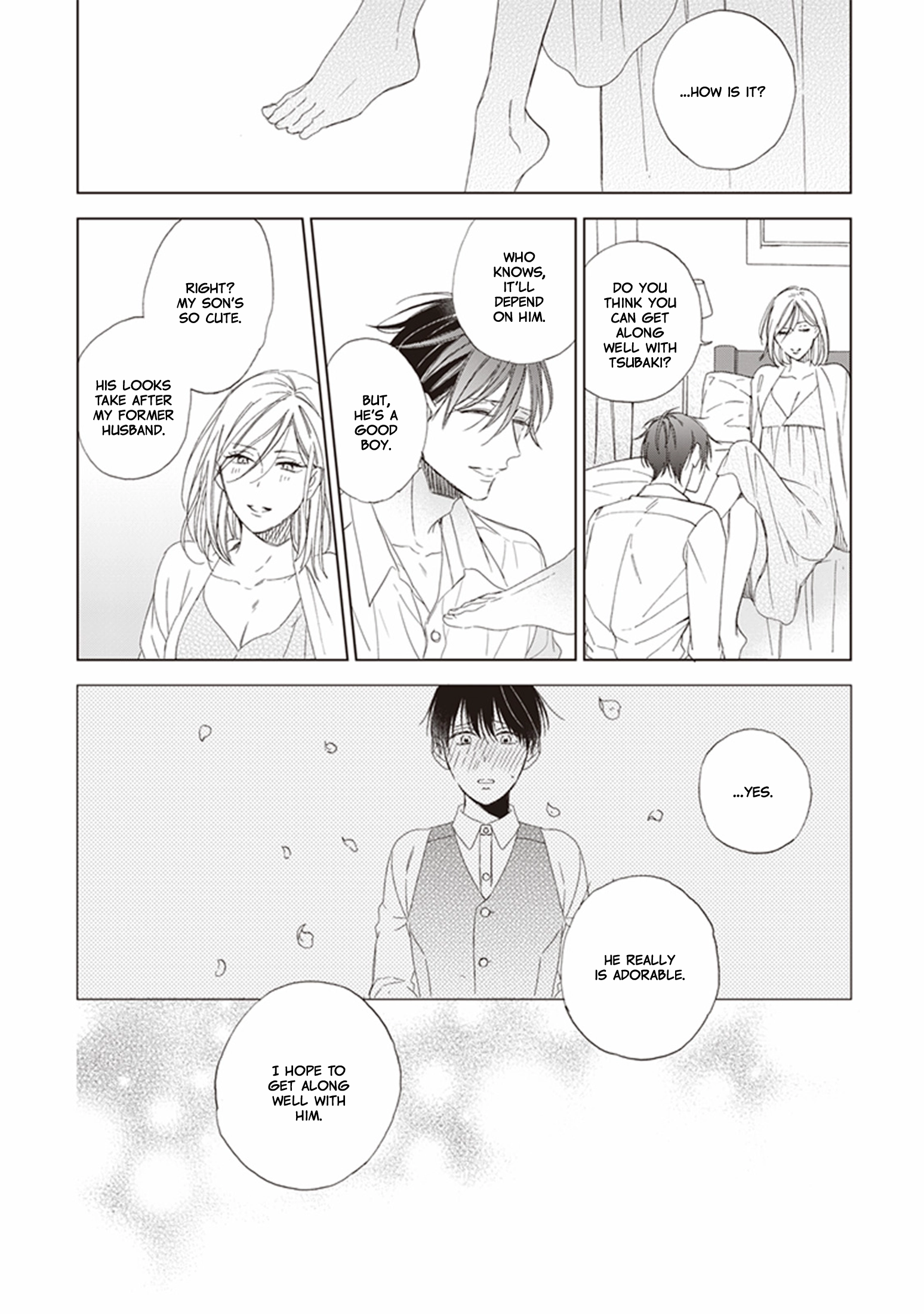 Gogatsu no Hana wa Mada Sakanai Chapter 1 page 36 - 