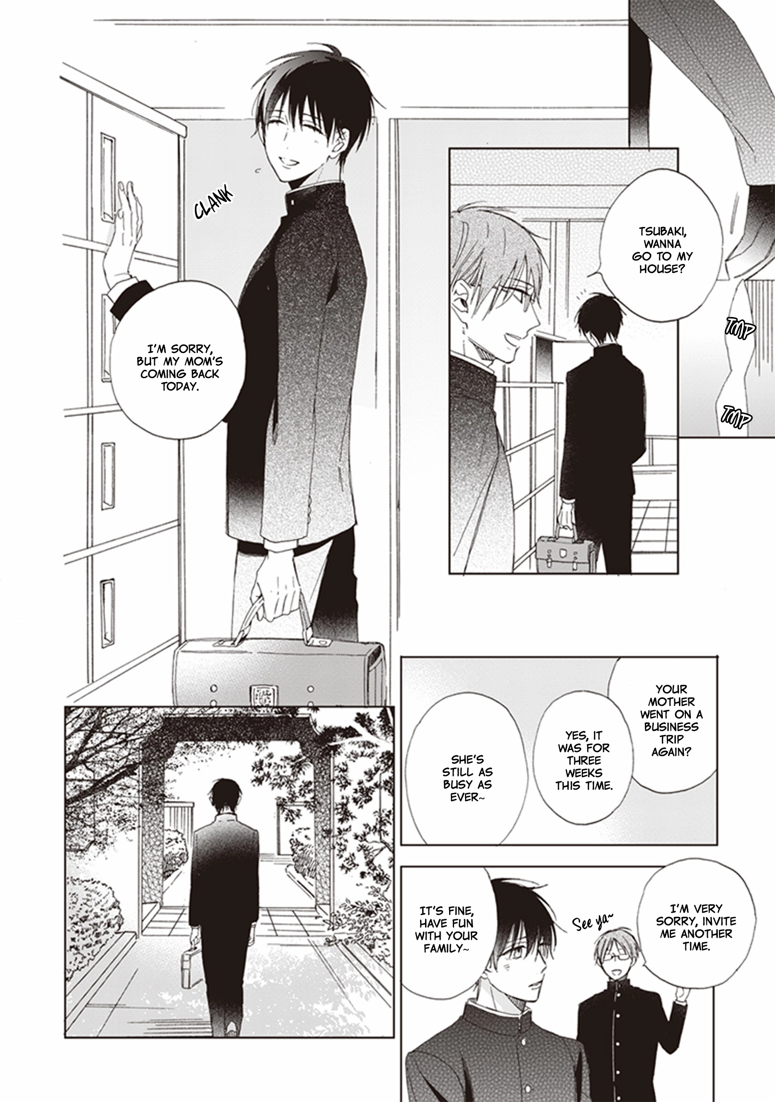Gogatsu no Hana wa Mada Sakanai Chapter 1 page 6 - 