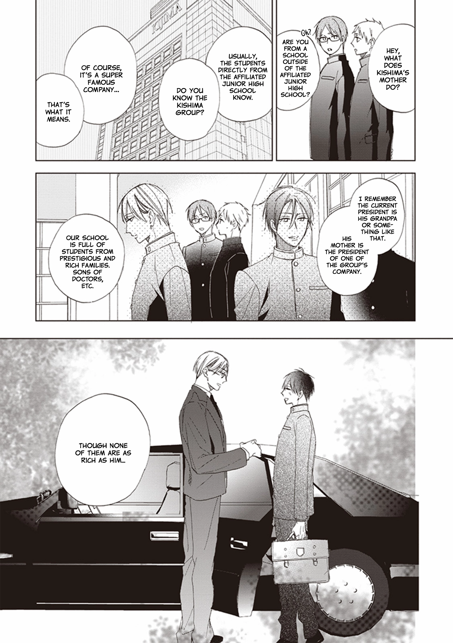 Gogatsu no Hana wa Mada Sakanai Chapter 1 page 7 - 