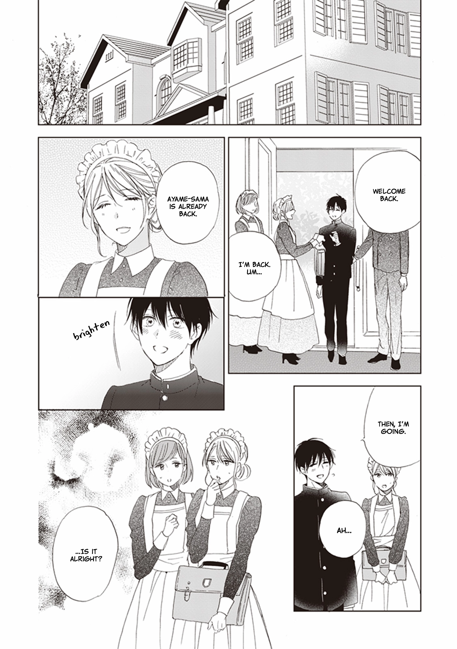 Gogatsu no Hana wa Mada Sakanai Chapter 1 page 8 - 