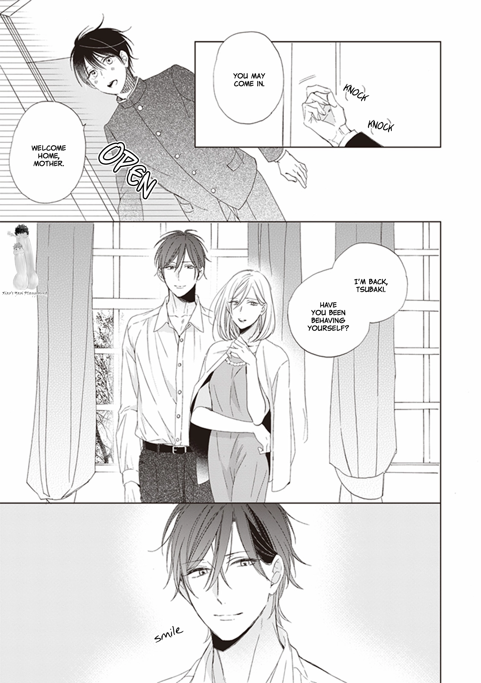 Gogatsu no Hana wa Mada Sakanai Chapter 1 page 9 - 