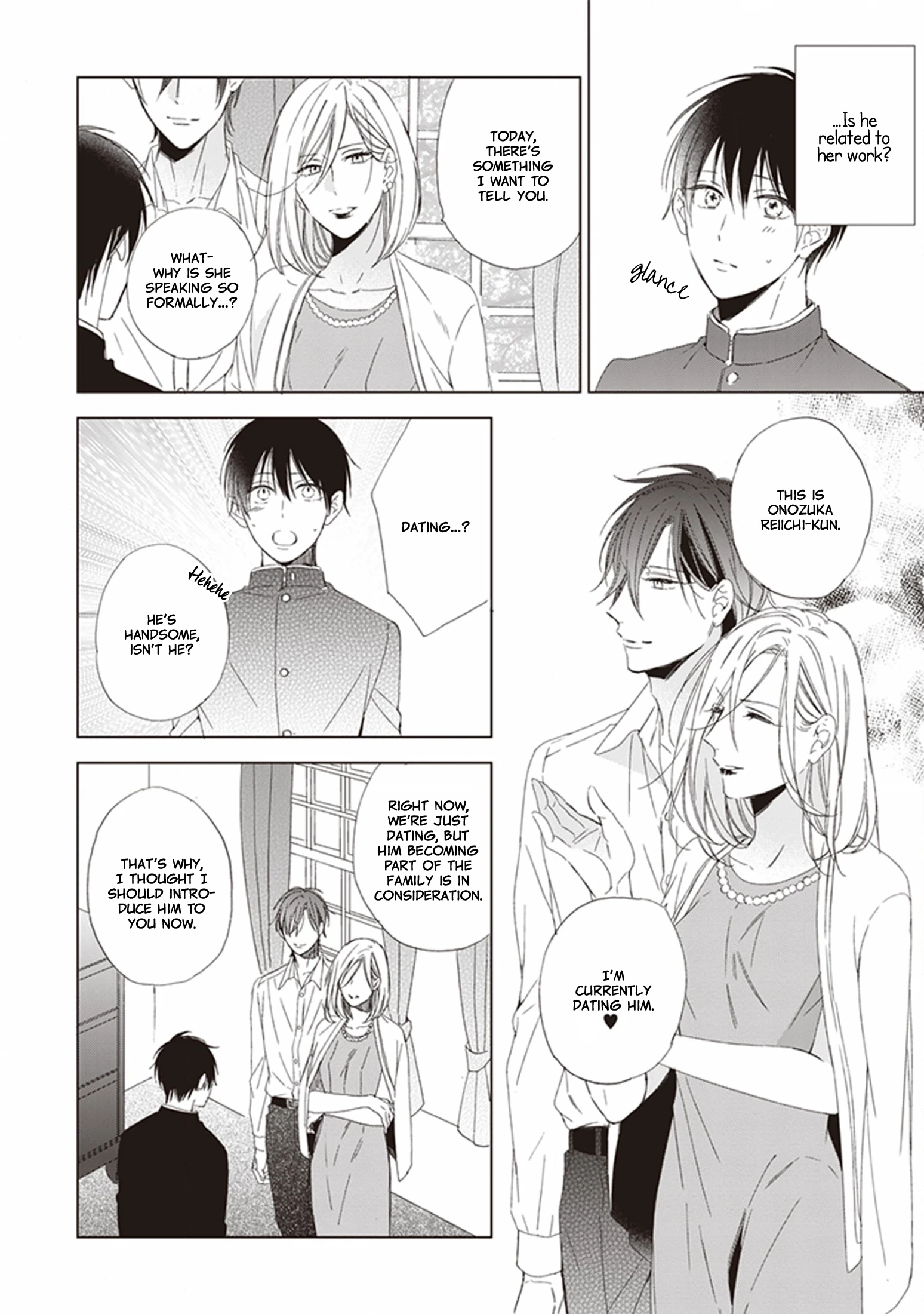 Gogatsu no Hana wa Mada Sakanai Chapter 1 page 10 - 