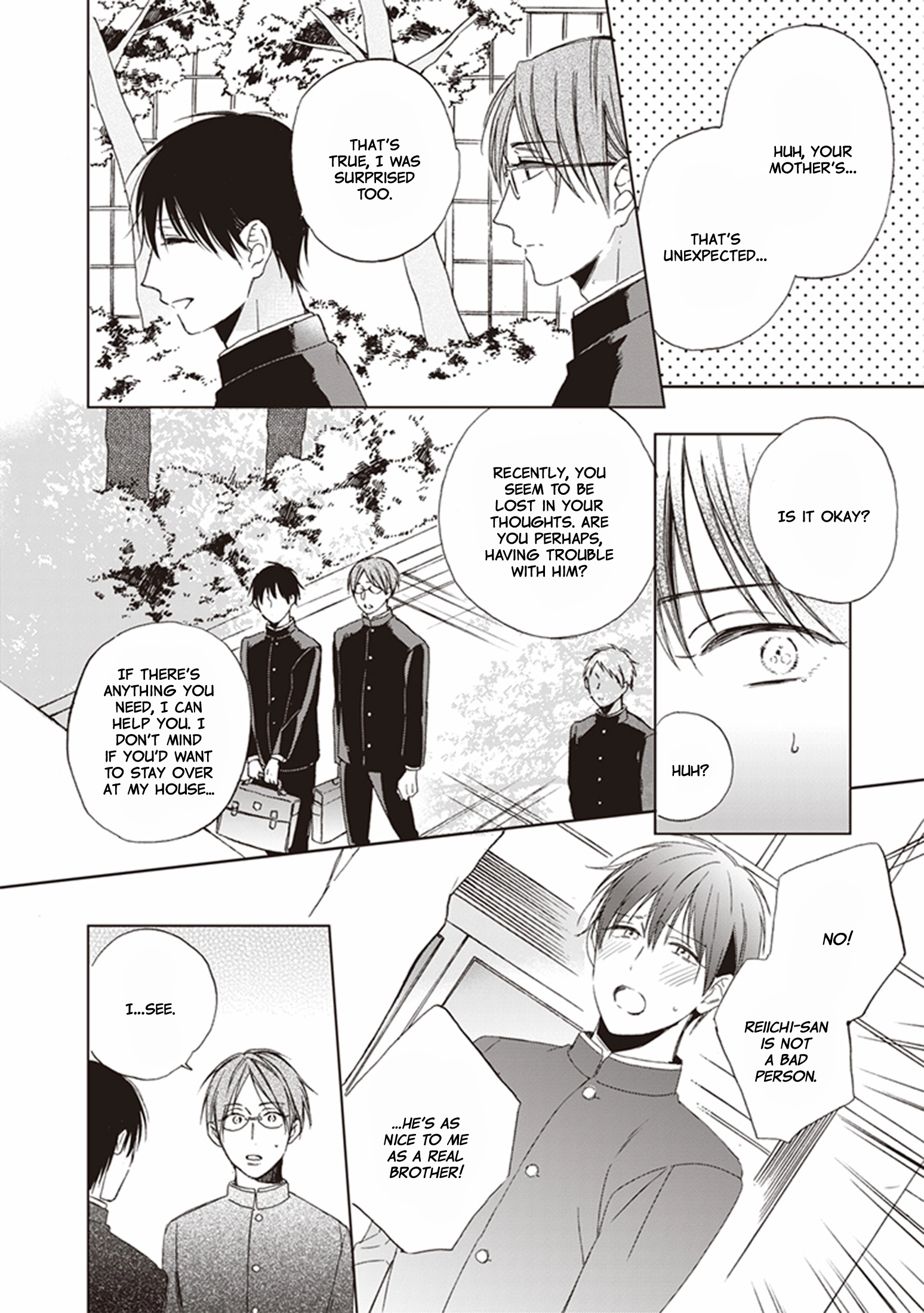 Gogatsu no Hana wa Mada Sakanai Chapter 2 page 11 - 