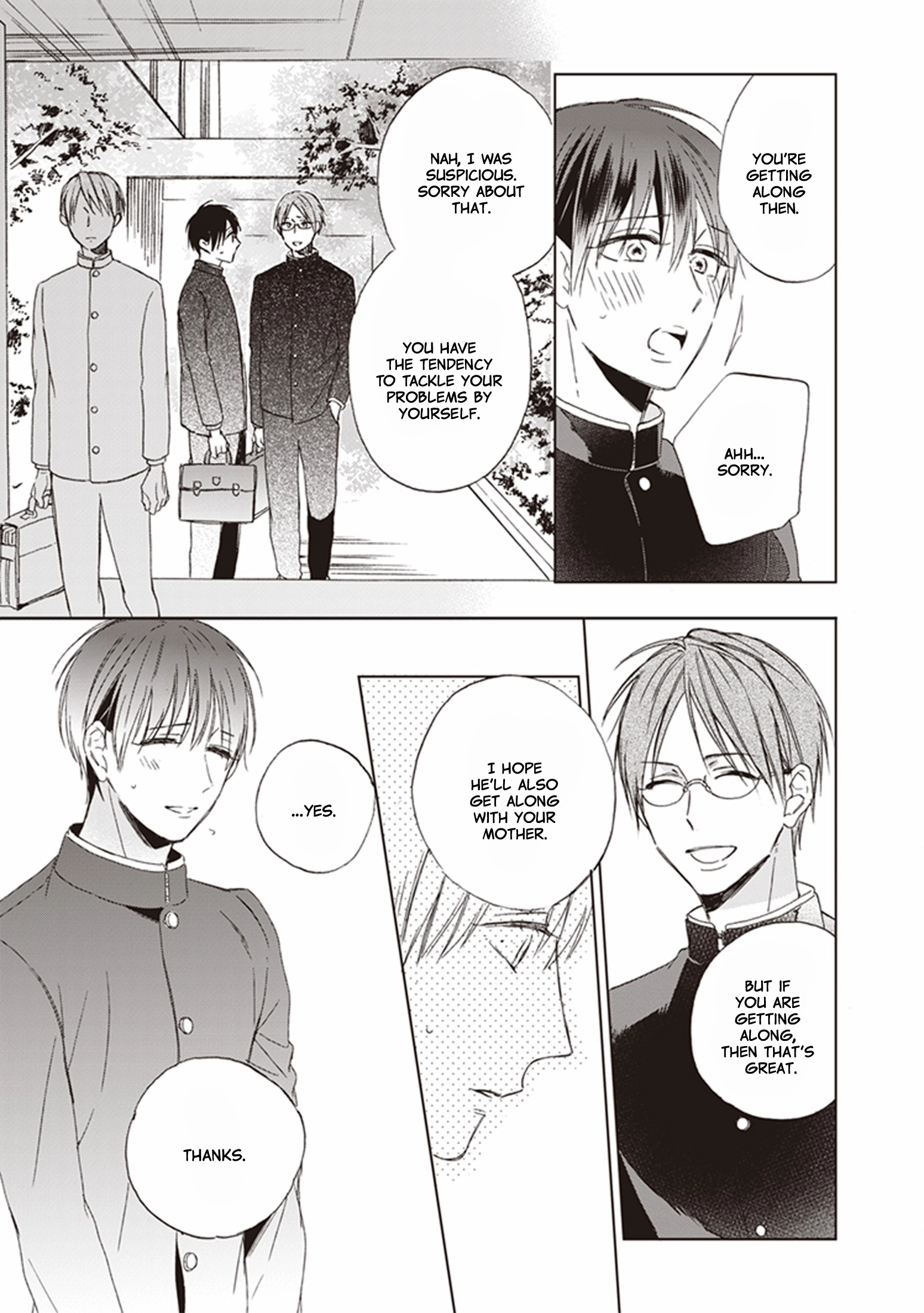 Gogatsu no Hana wa Mada Sakanai Chapter 2 page 12 - 