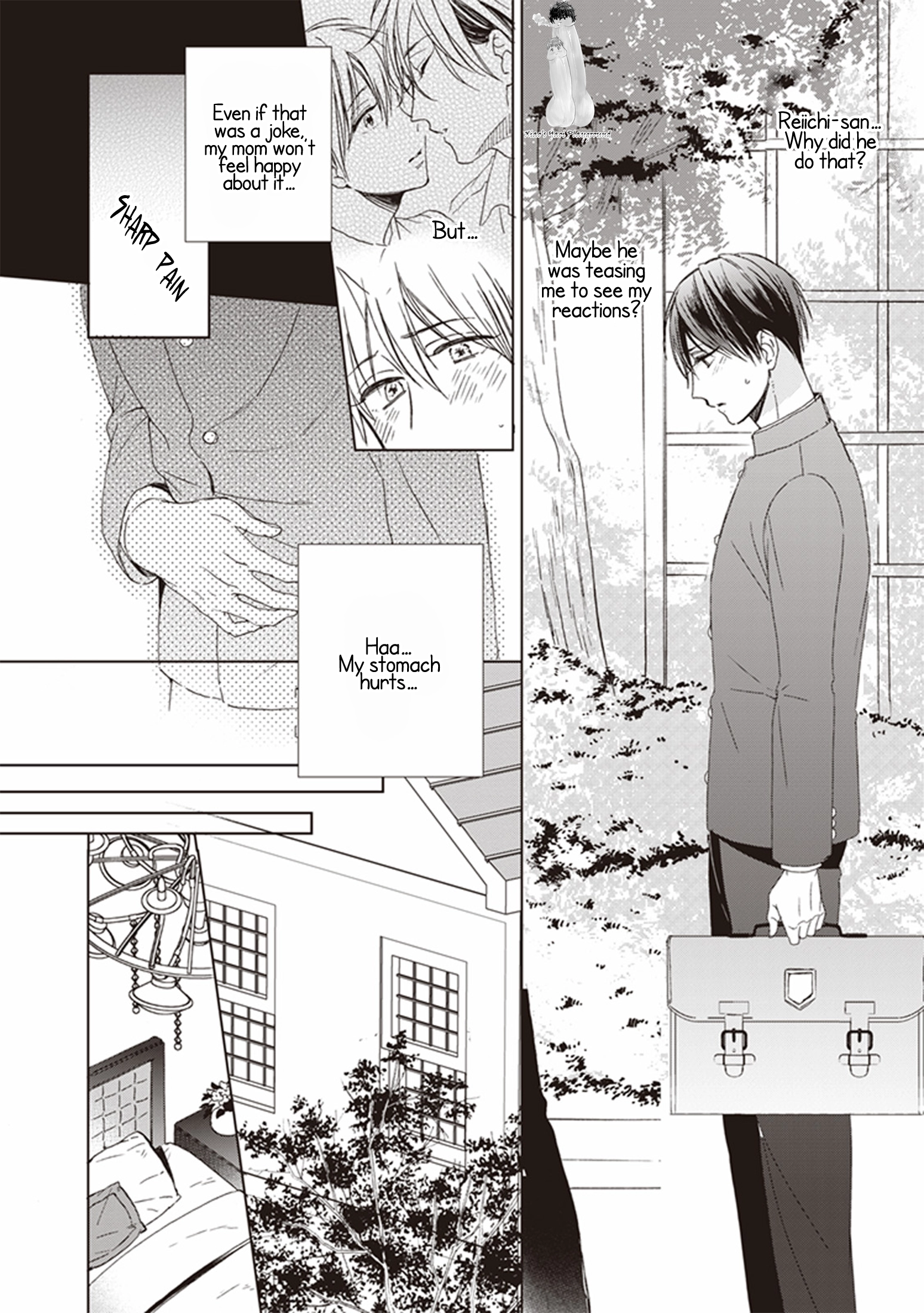 Gogatsu no Hana wa Mada Sakanai Chapter 2 page 13 - 