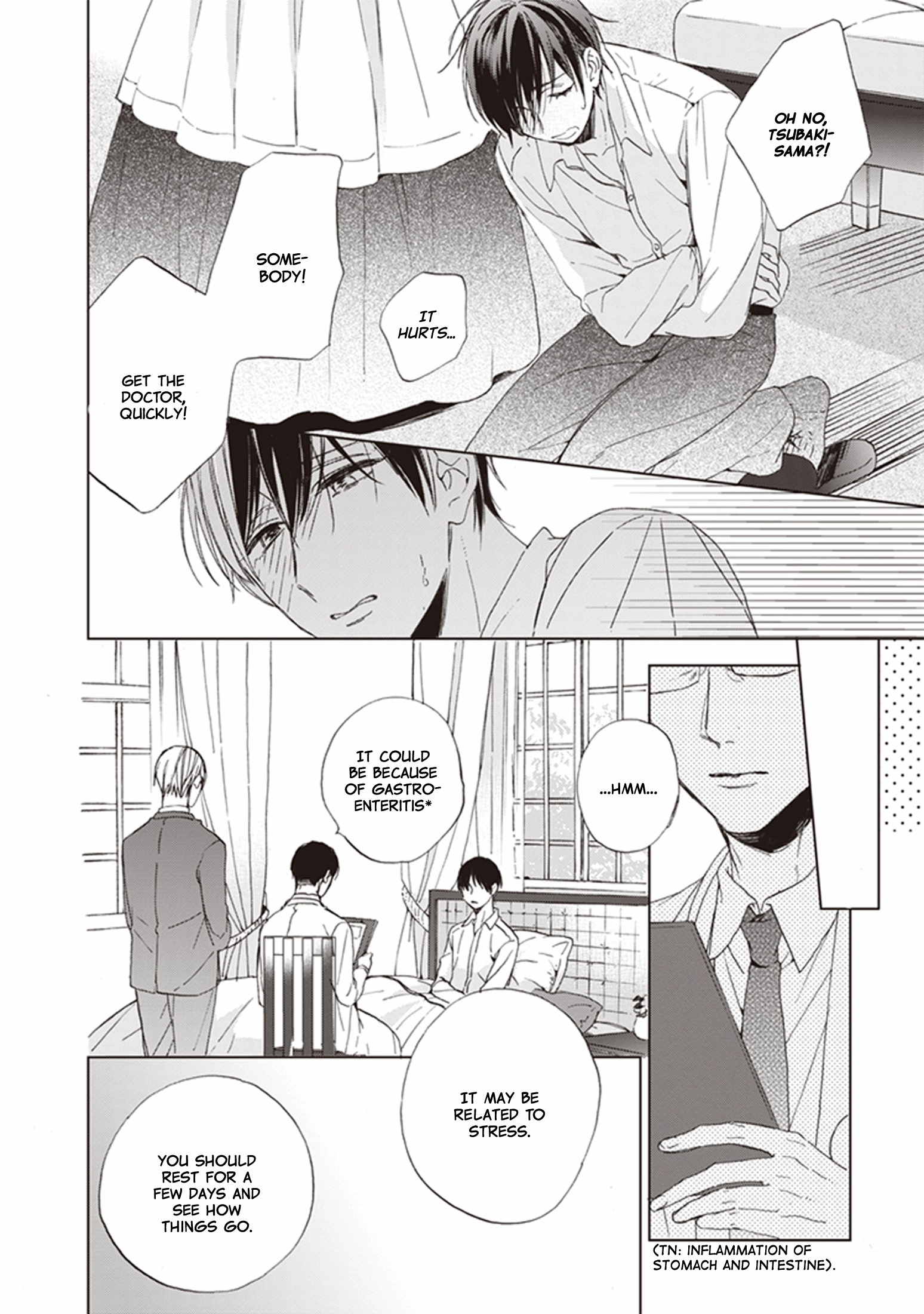 Gogatsu no Hana wa Mada Sakanai Chapter 2 page 15 - 
