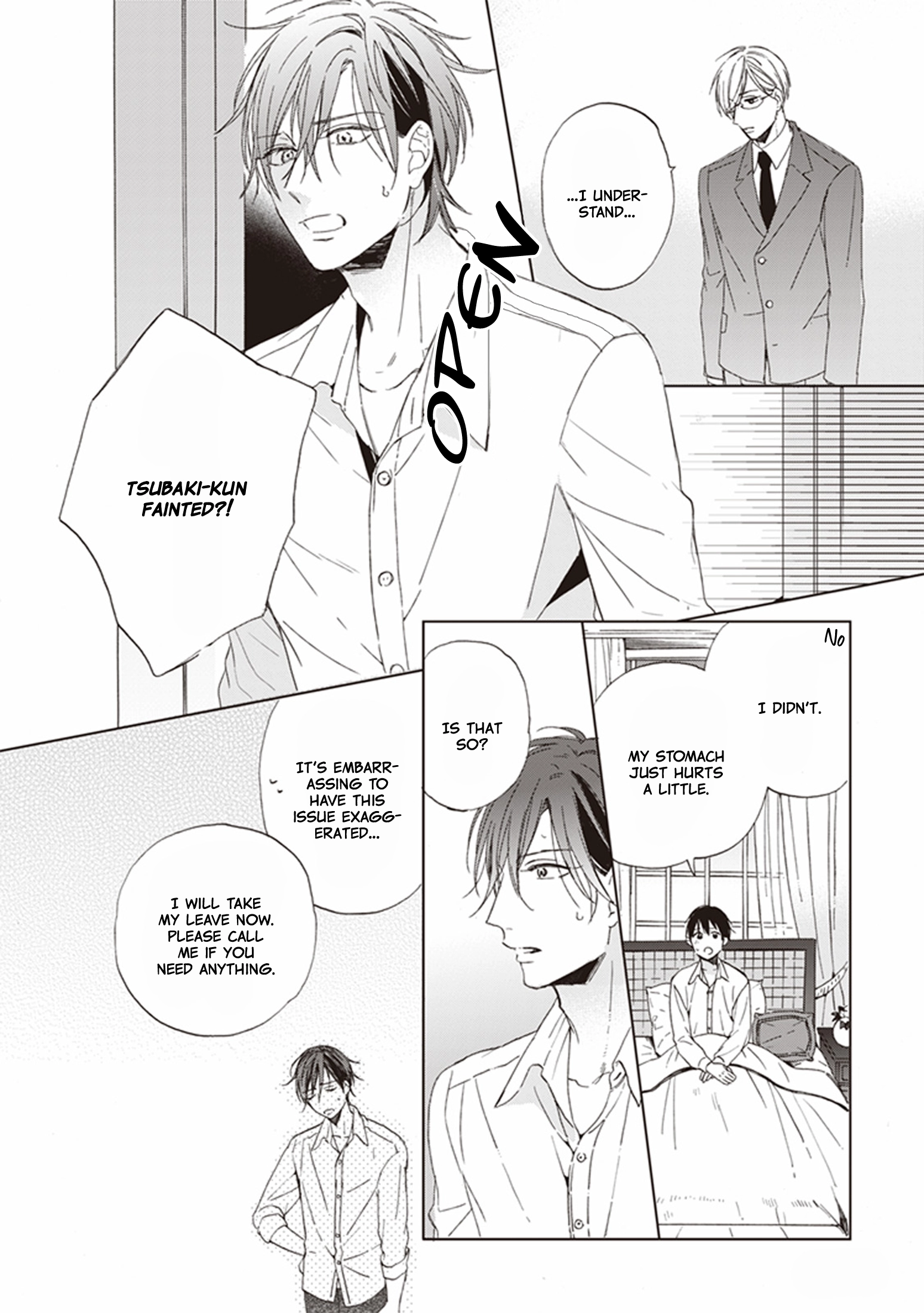Gogatsu no Hana wa Mada Sakanai Chapter 2 page 17 - 