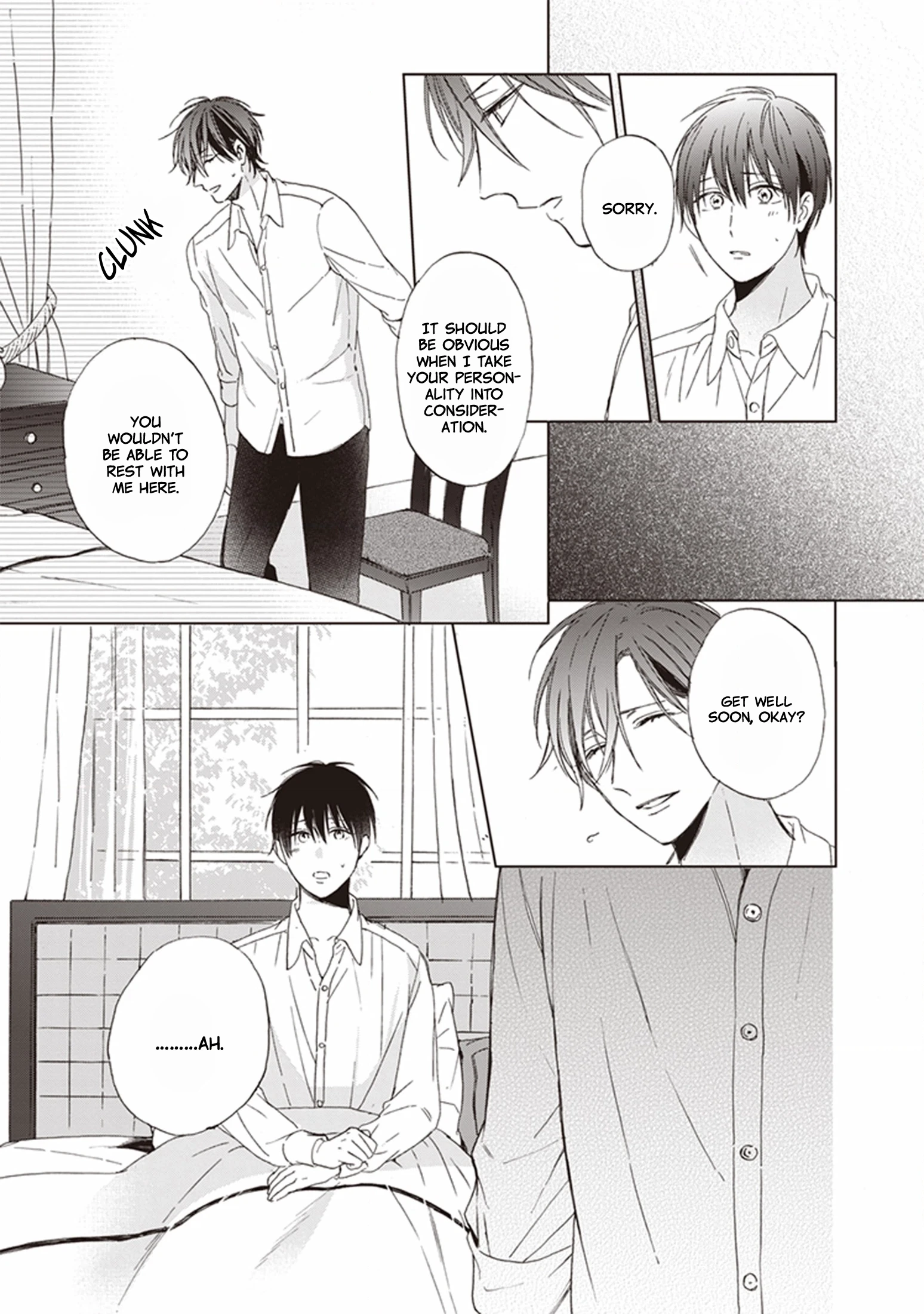 Gogatsu no Hana wa Mada Sakanai Chapter 2 page 20 - 