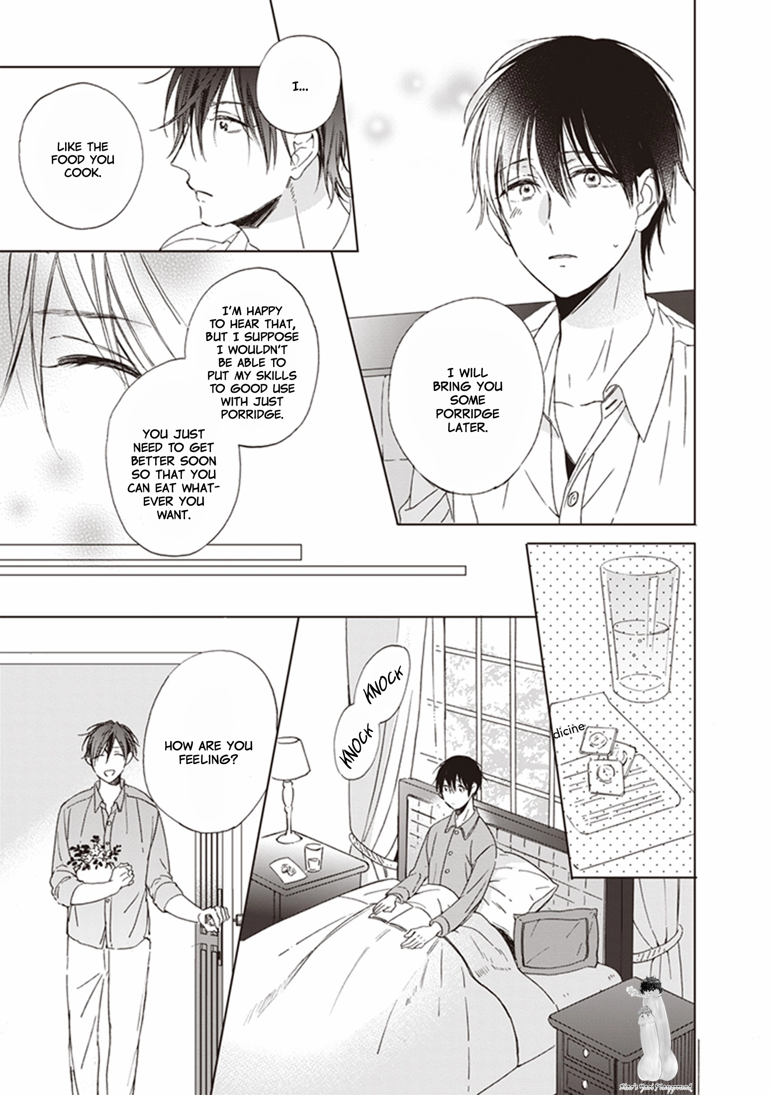Gogatsu no Hana wa Mada Sakanai Chapter 2 page 22 - 