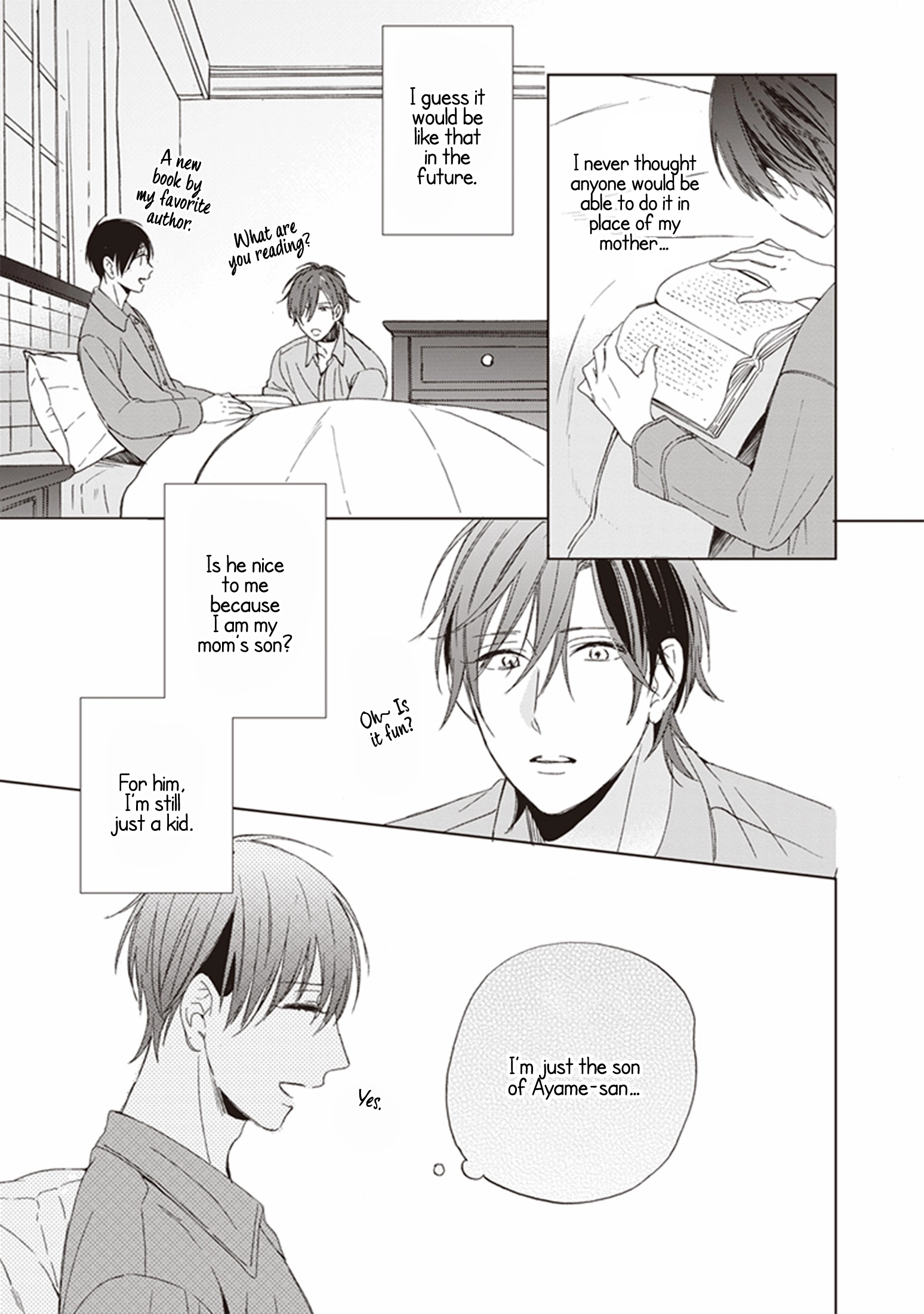 Gogatsu no Hana wa Mada Sakanai Chapter 2 page 24 - 