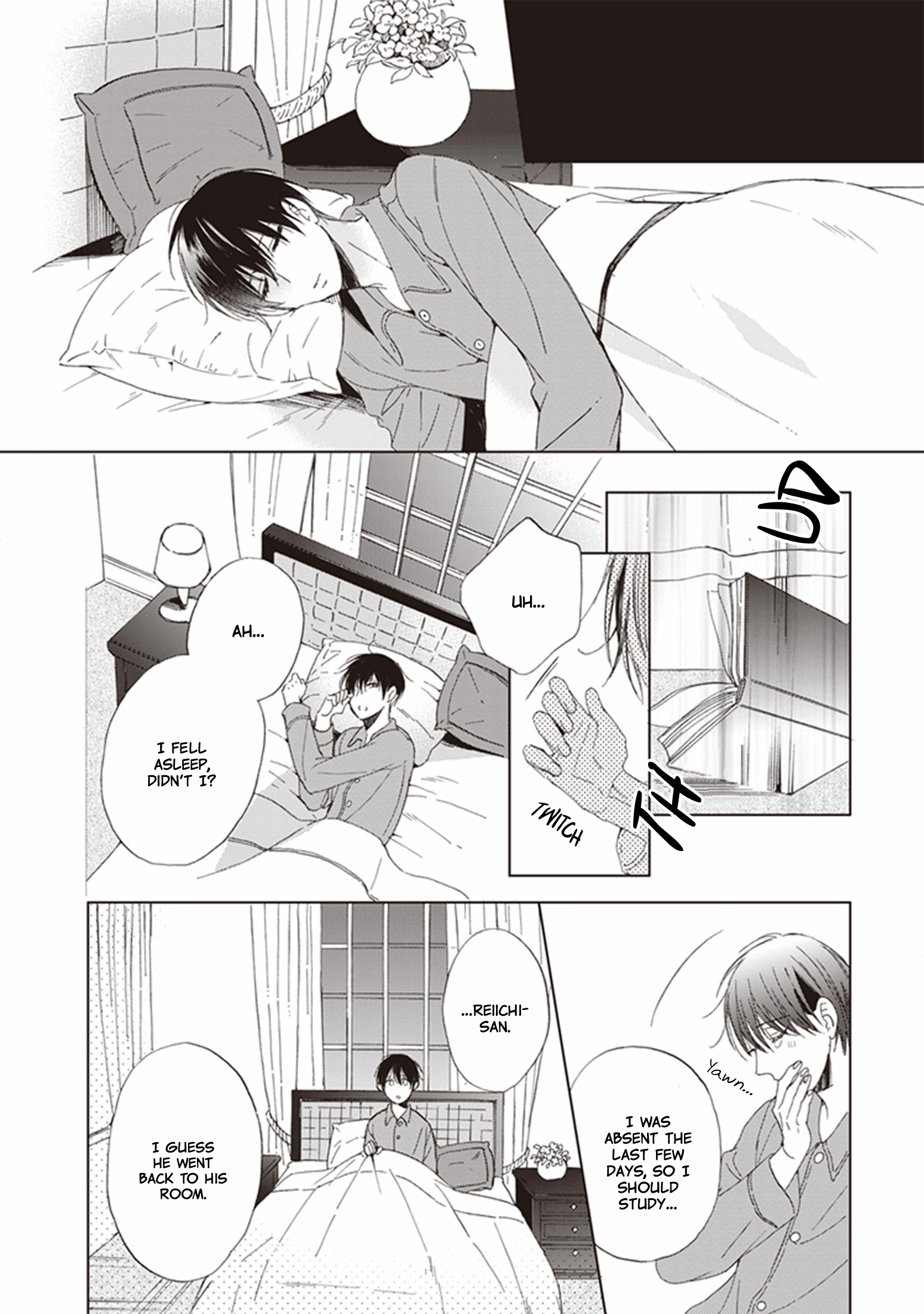 Gogatsu no Hana wa Mada Sakanai Chapter 2 page 25 - 