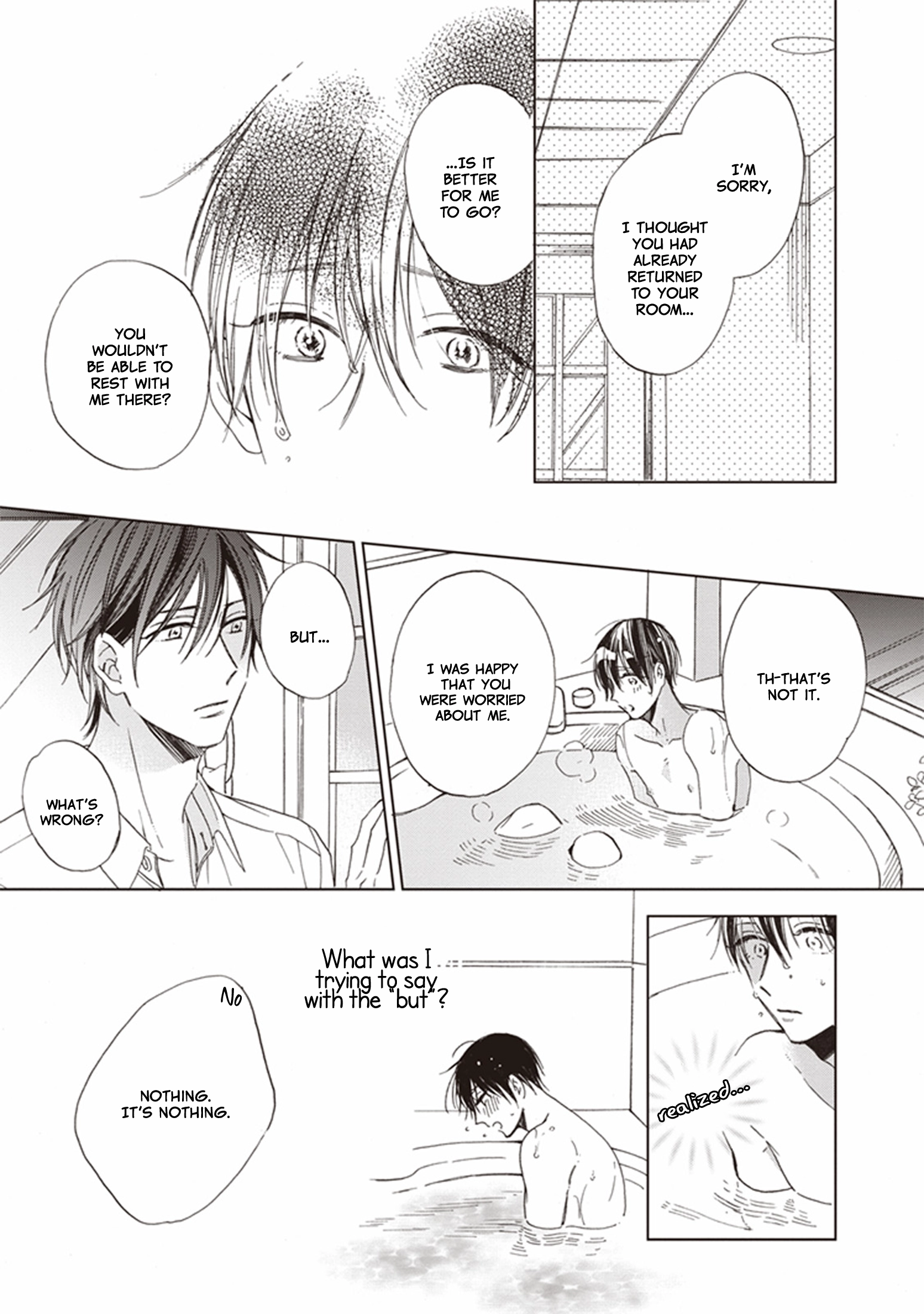 Gogatsu no Hana wa Mada Sakanai Chapter 2 page 28 - 