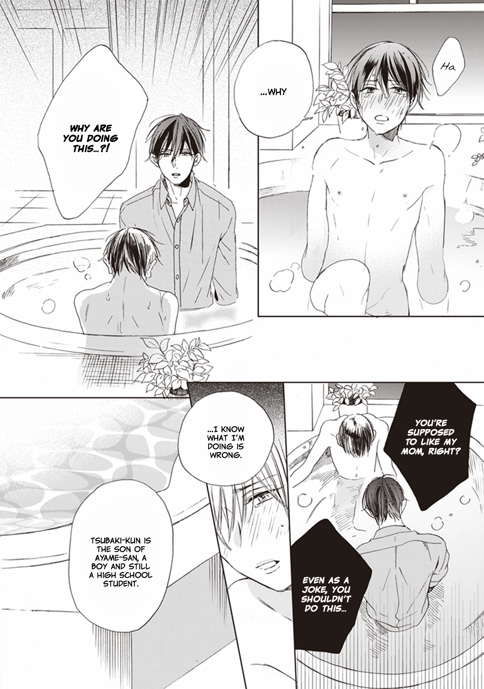 Gogatsu no Hana wa Mada Sakanai Chapter 2 page 33 - 