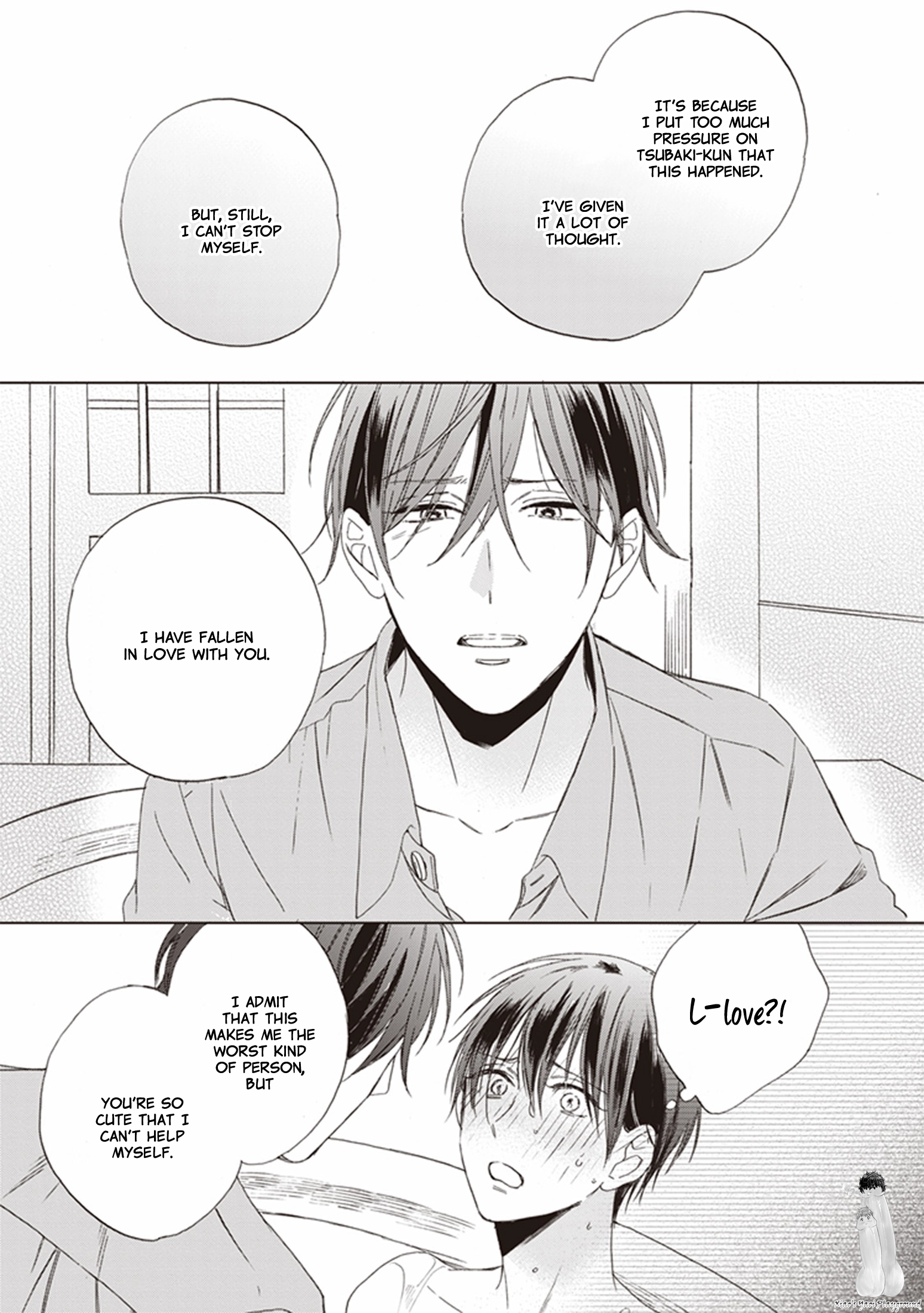Gogatsu no Hana wa Mada Sakanai Chapter 2 page 34 - 