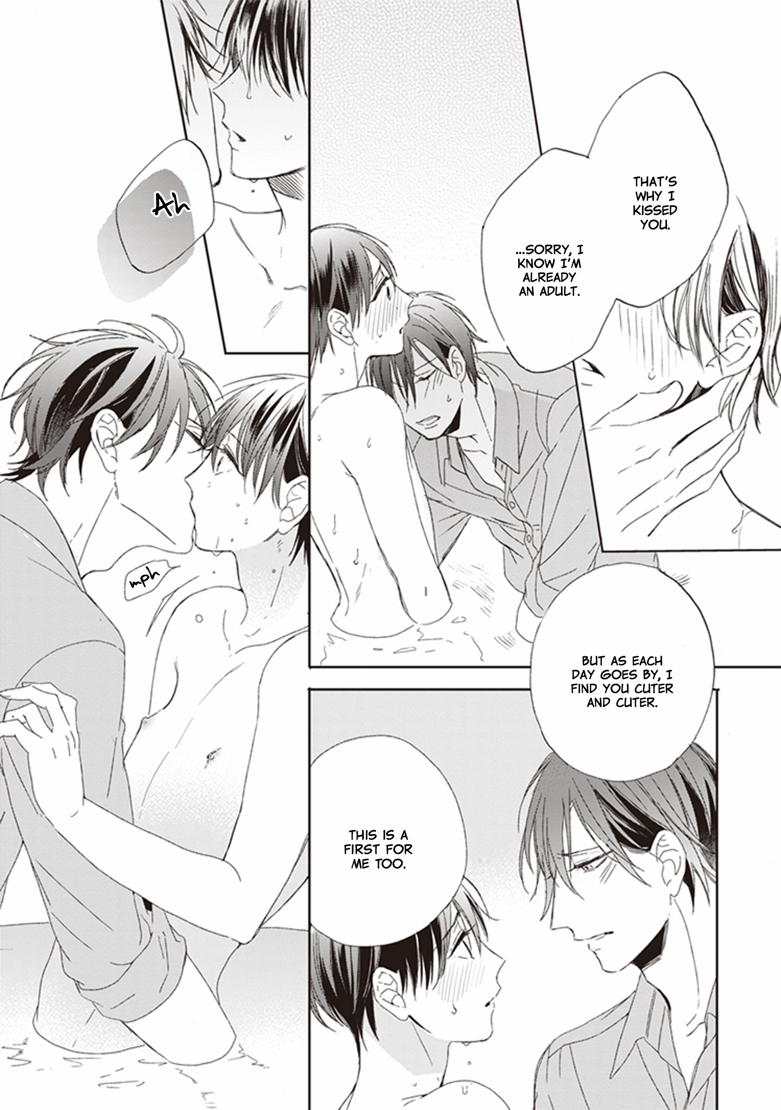Gogatsu no Hana wa Mada Sakanai Chapter 2 page 35 - 