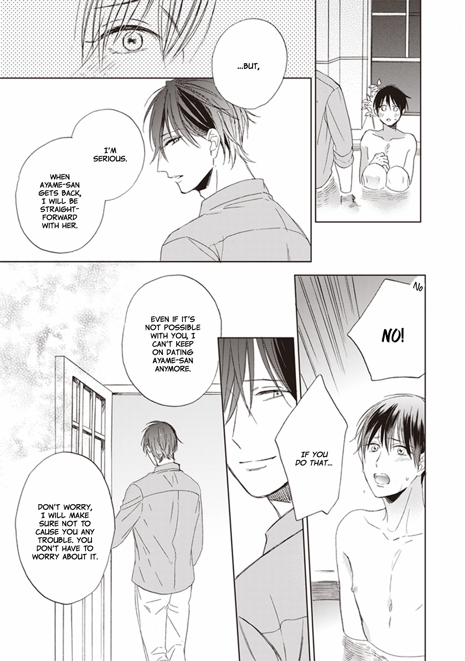 Gogatsu no Hana wa Mada Sakanai Chapter 2 page 38 - 