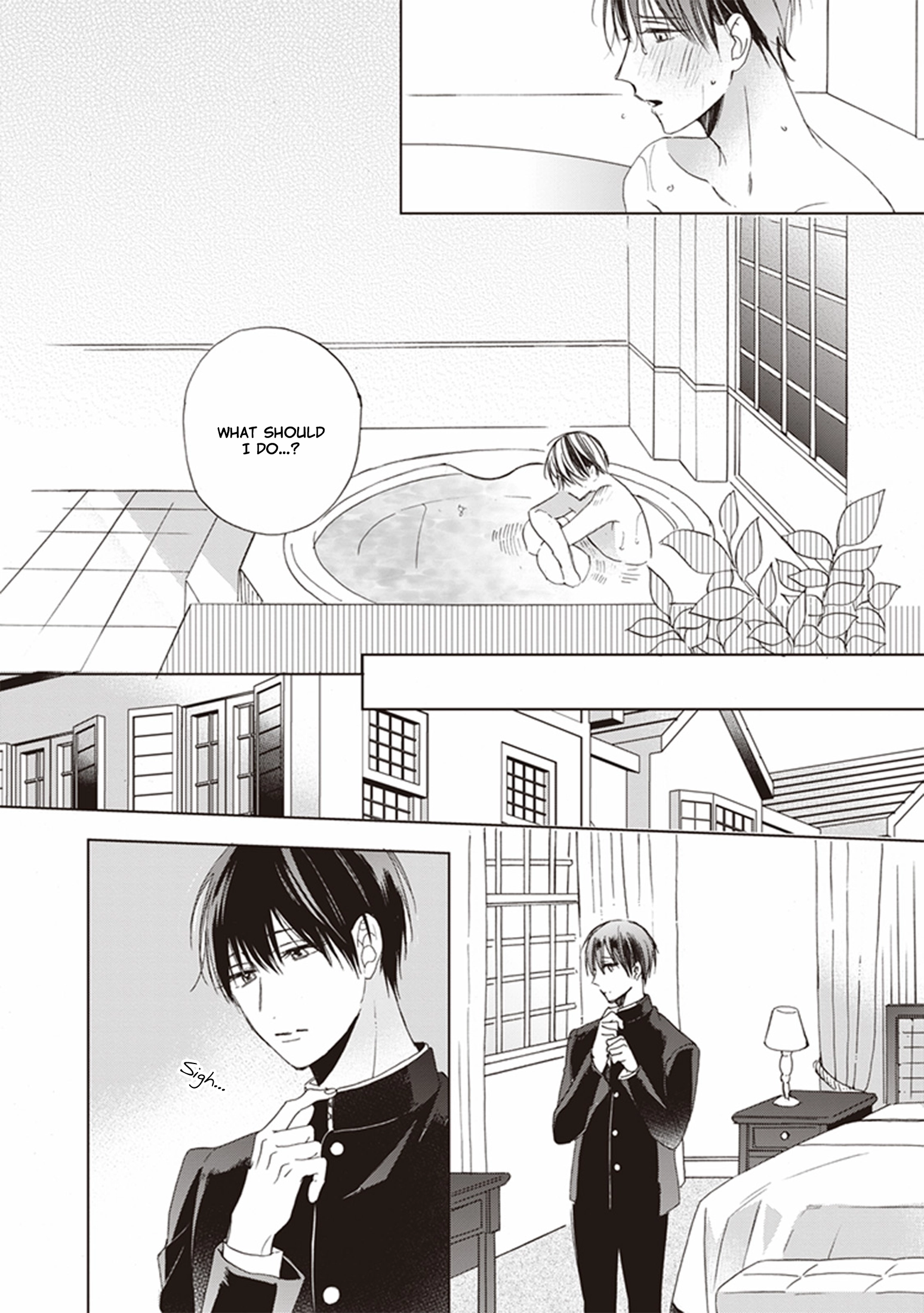 Gogatsu no Hana wa Mada Sakanai Chapter 2 page 39 - 